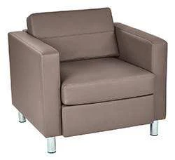 Office Star Ave Six Pacific Faux Leather Armchair [PAC51] - Image 3