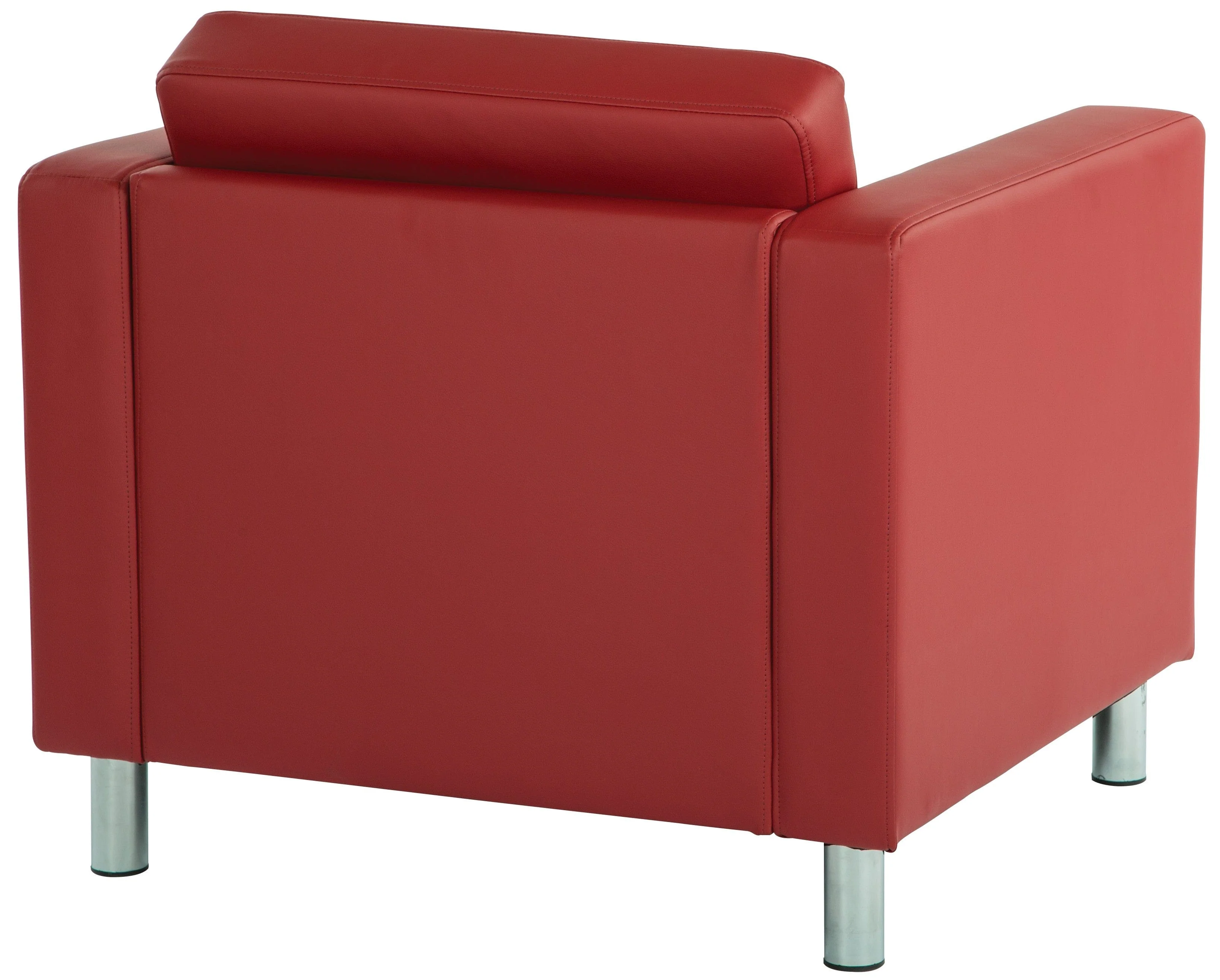 Office Star Ave Six Pacific Faux Leather Armchair [PAC51] - Image 9