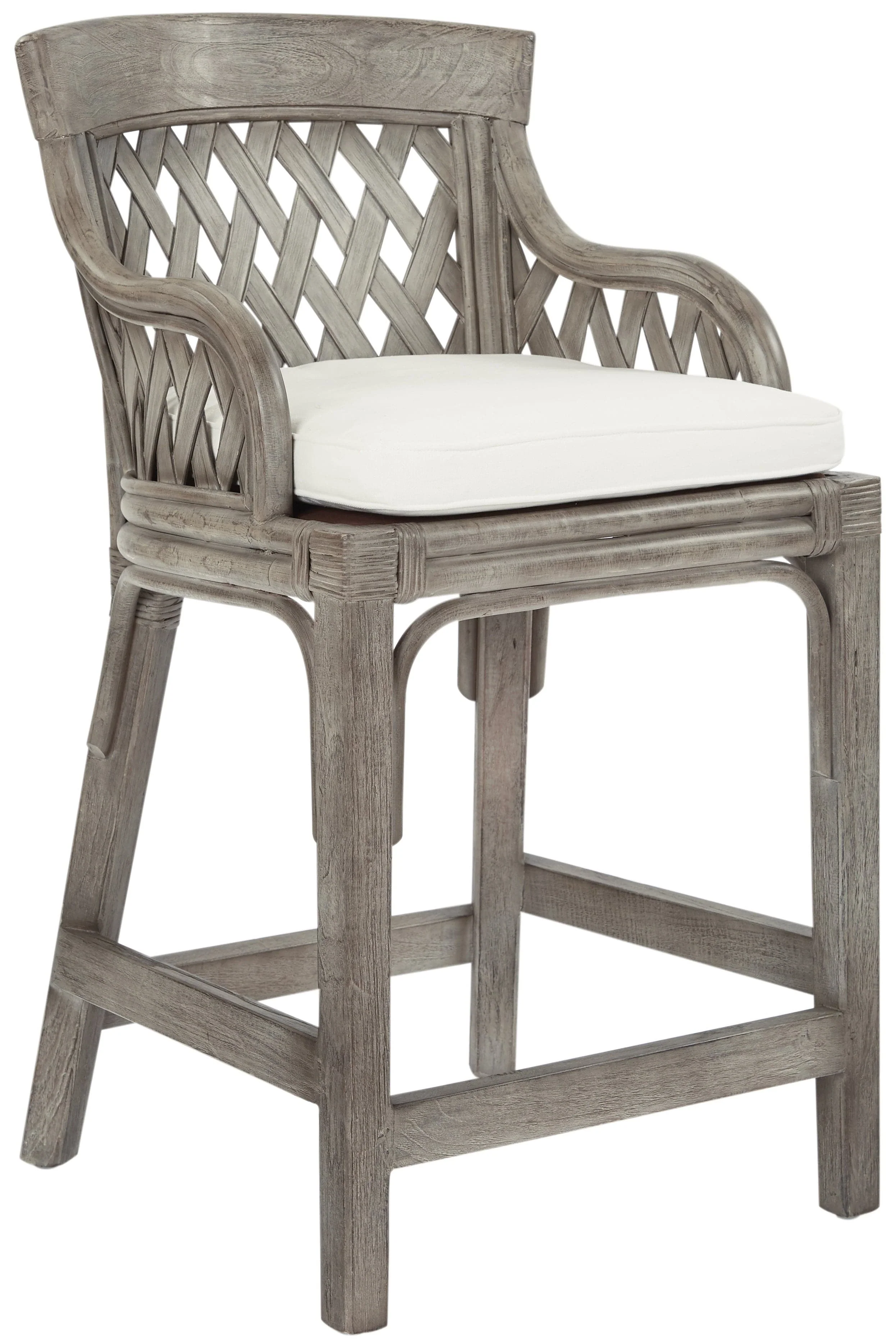 Office Star Plantation 24" Counter Stool [PLN158] - Image 2