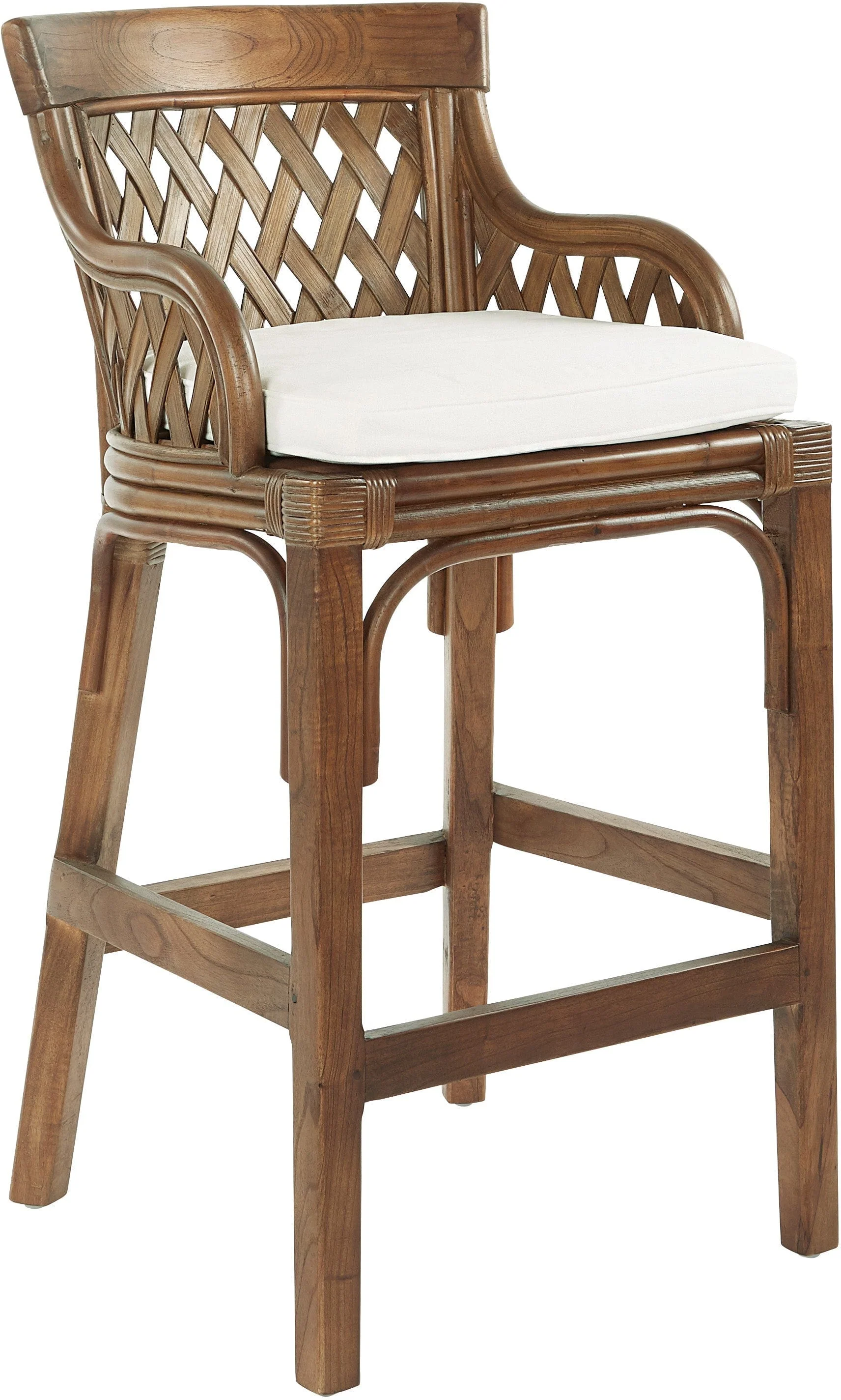 Office Star 30" Plantation Bar Stool [PLN159]