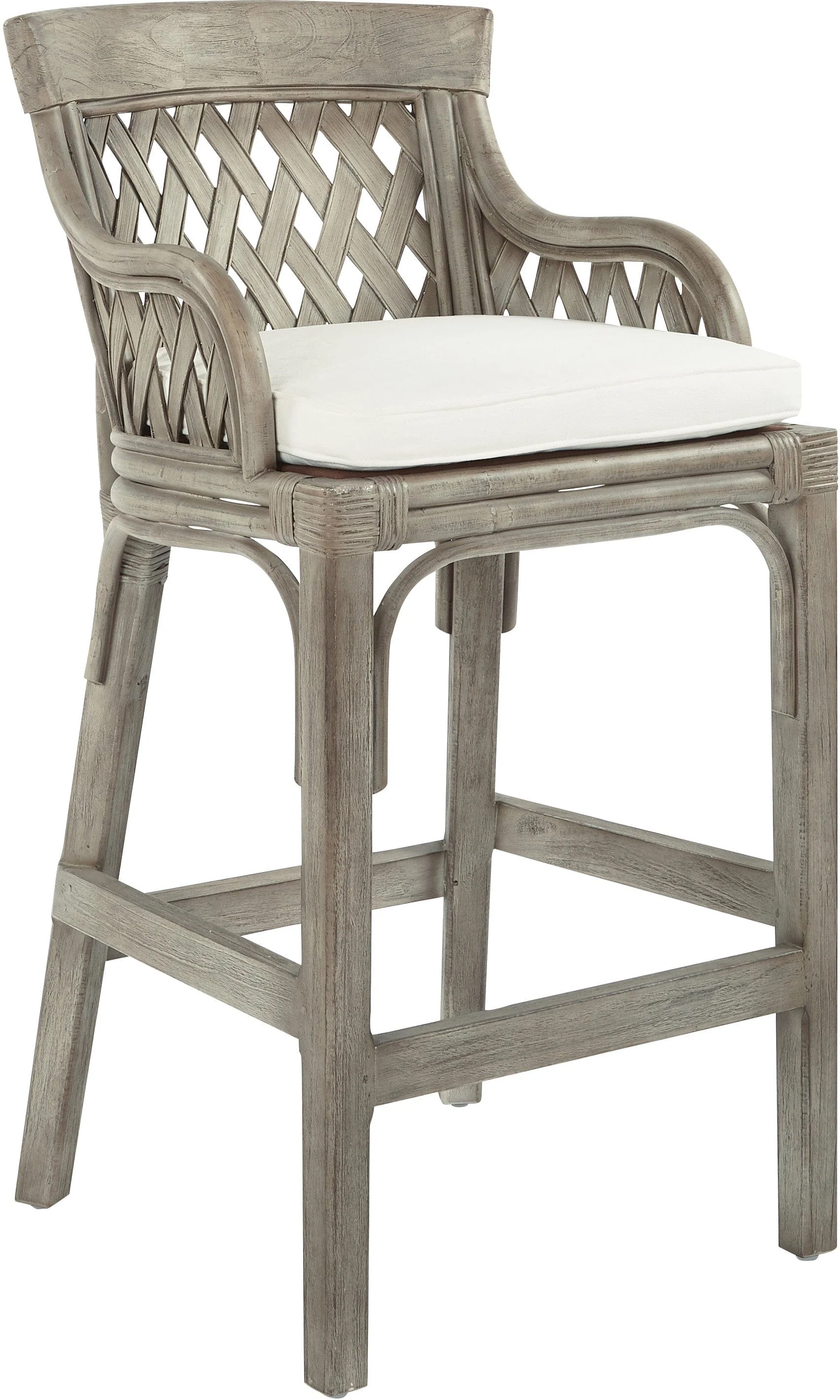 Office Star 30" Plantation Bar Stool [PLN159] - Image 2
