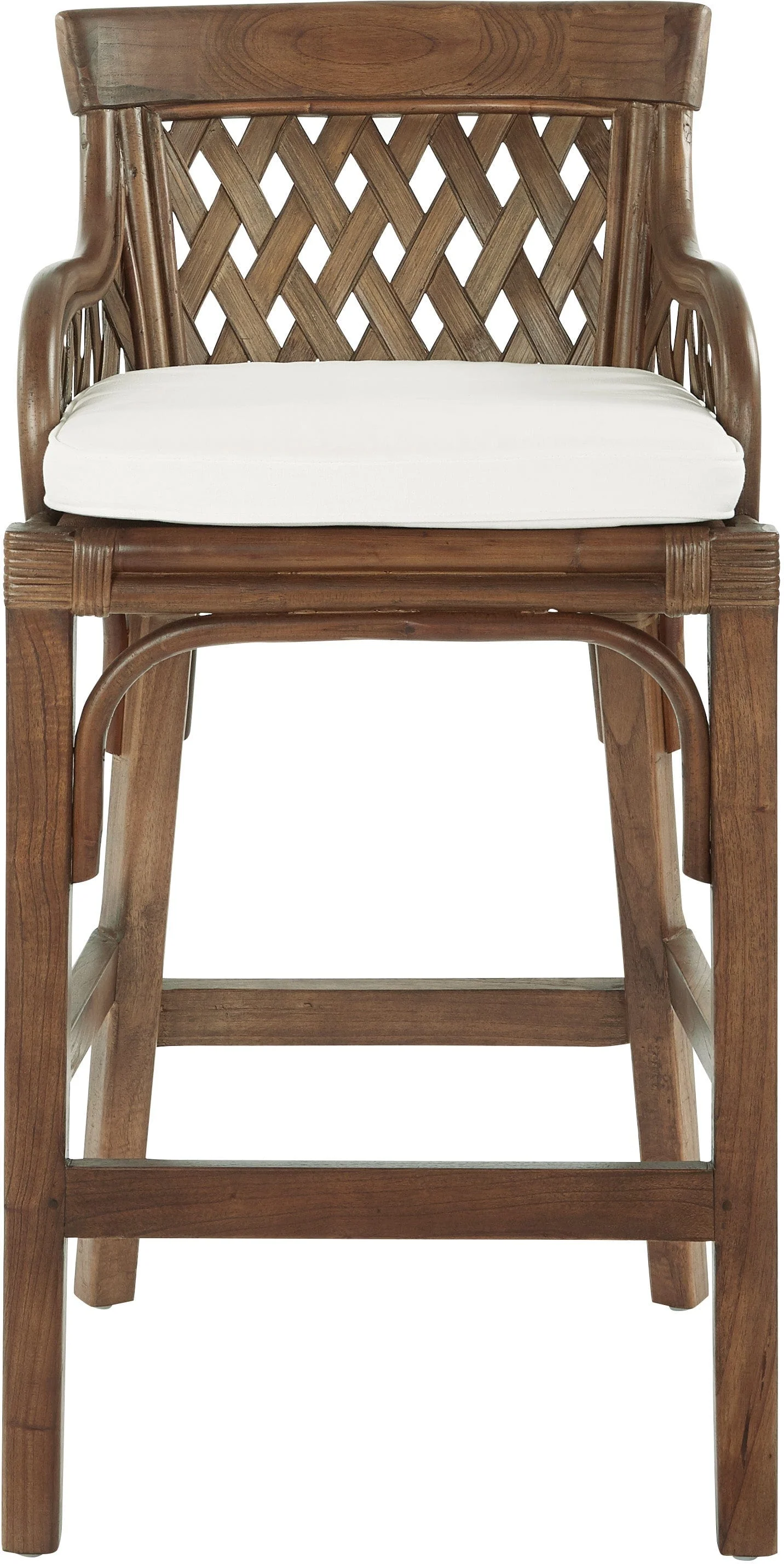 Office Star 30" Plantation Bar Stool [PLN159] - Image 3