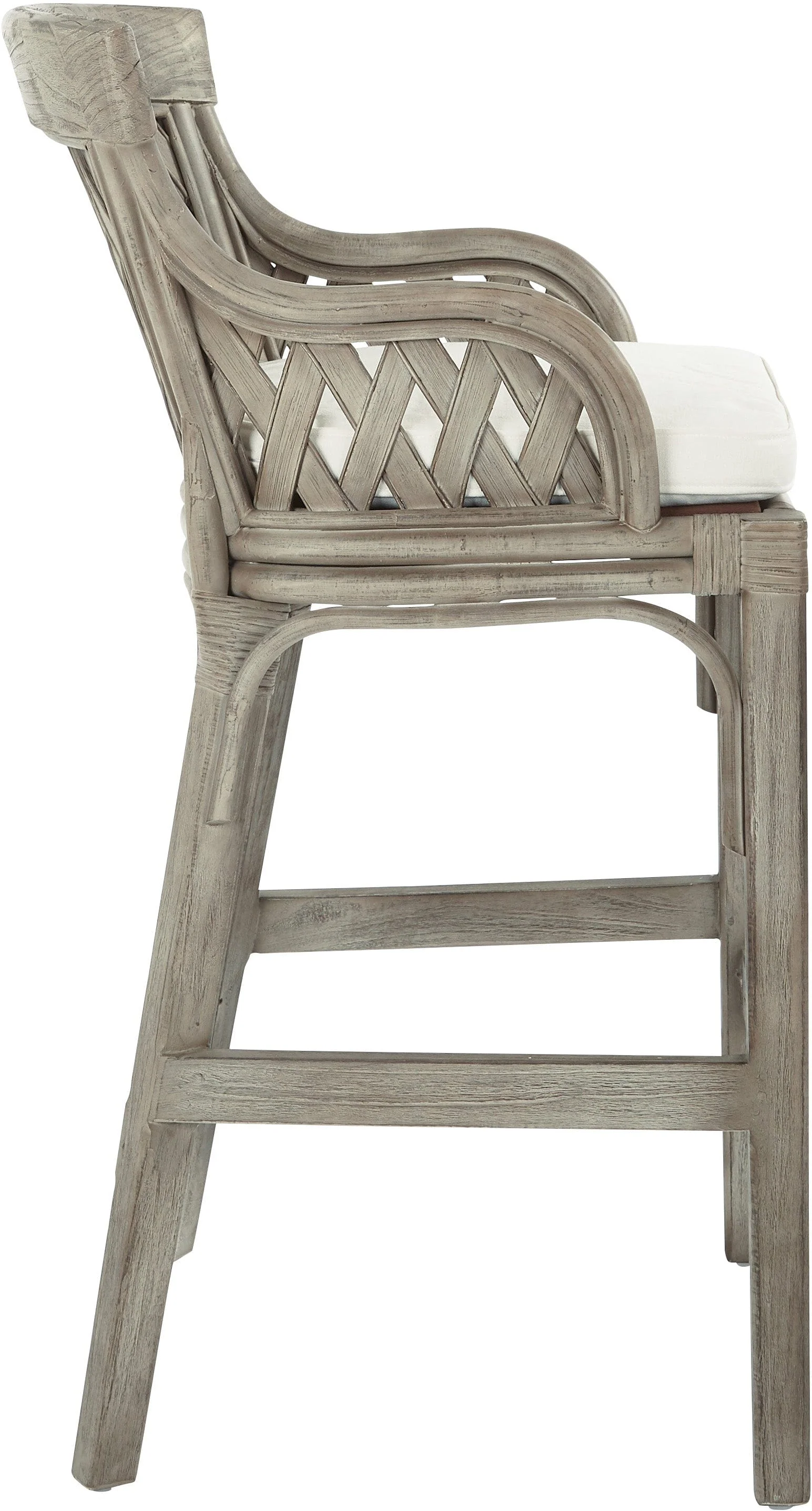 Office Star 30" Plantation Bar Stool [PLN159] - Image 5