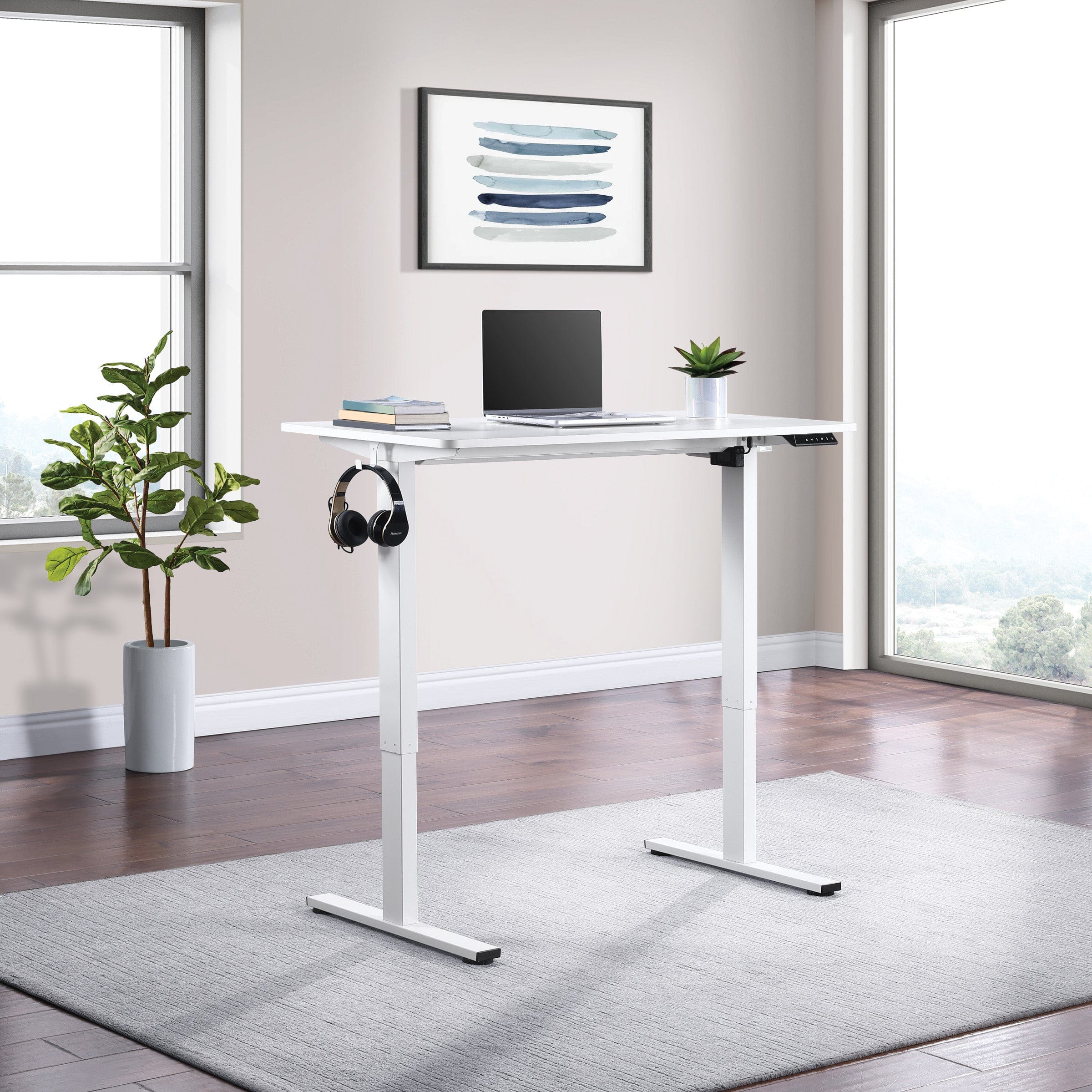 Office Star Primo Sit-to-Stand Electric Desk [PMO4823] - Image 2
