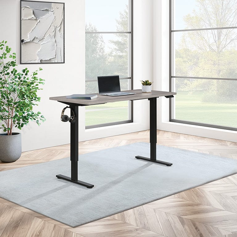 Office Star 60" Sit Stand Electric Height Adjustable Desk [PMO6024] - Image 3