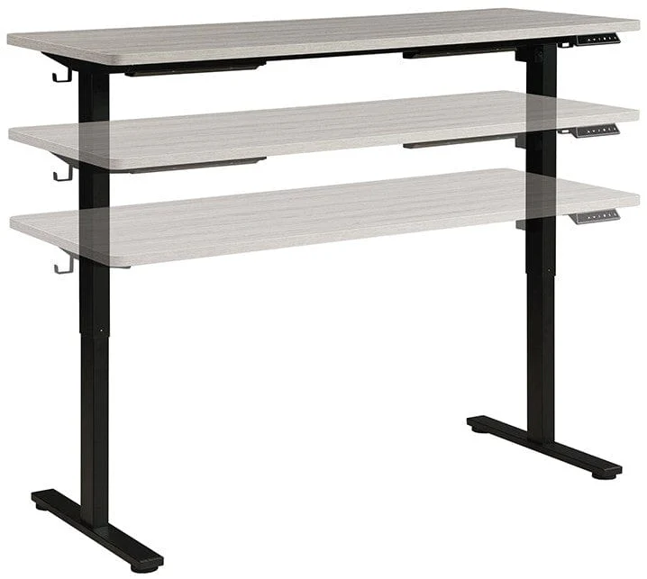 Office Star 60" Sit Stand Electric Height Adjustable Desk [PMO6024] - Image 4