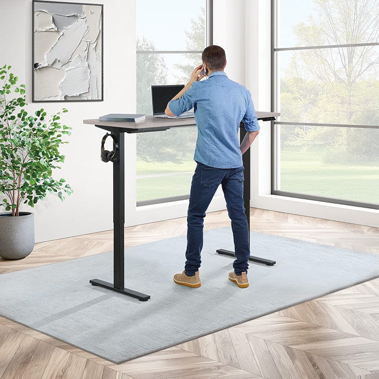 Office Star 60" Sit Stand Electric Height Adjustable Desk [PMO6024] - Image 7