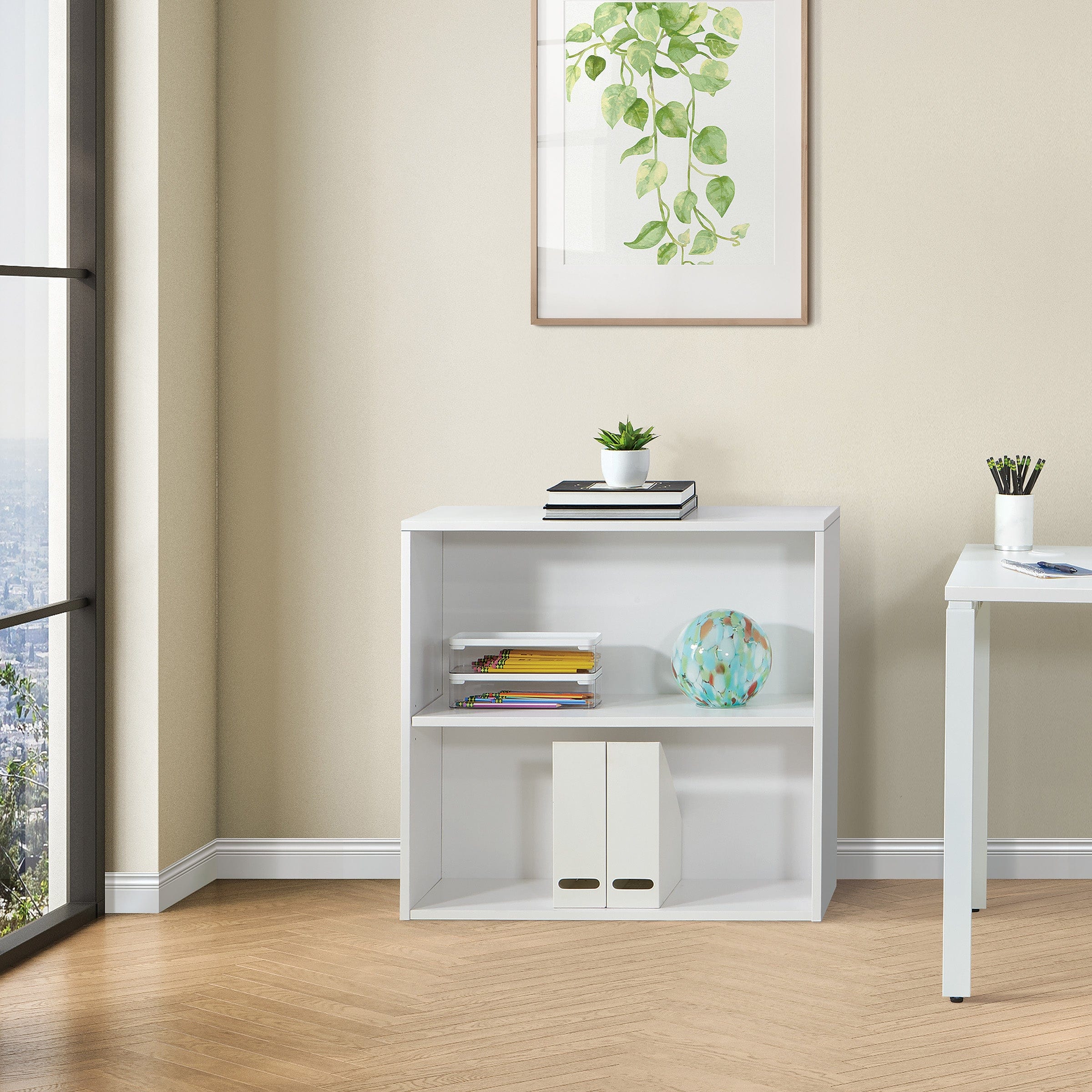 Office Star OSP Designs Prado 30" 2 Shelf Bookcase [PRD3230] - Image 5