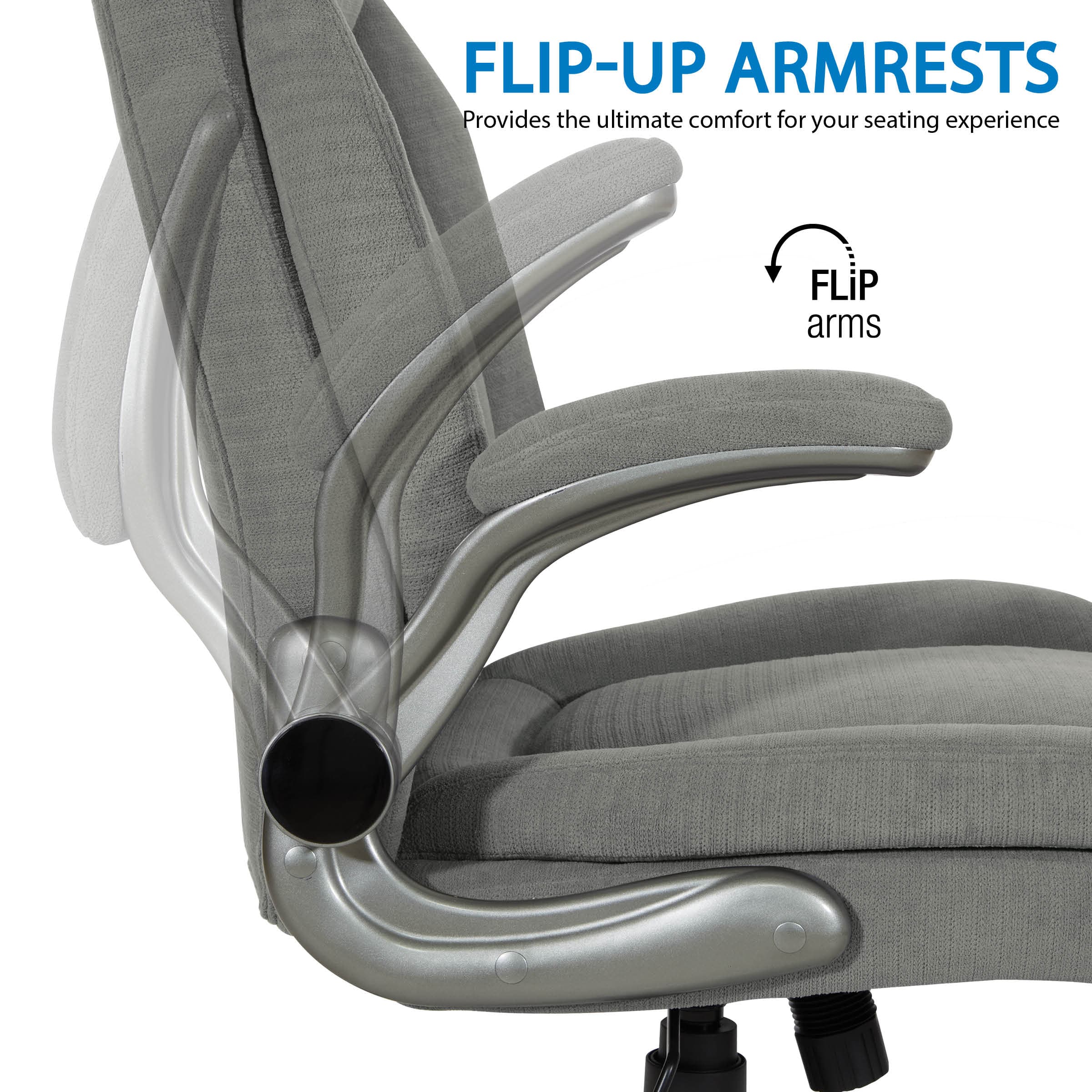 Office Star Pro Line II Big and Tall Fabric Chair [EXH14517BT-2] - Image 3