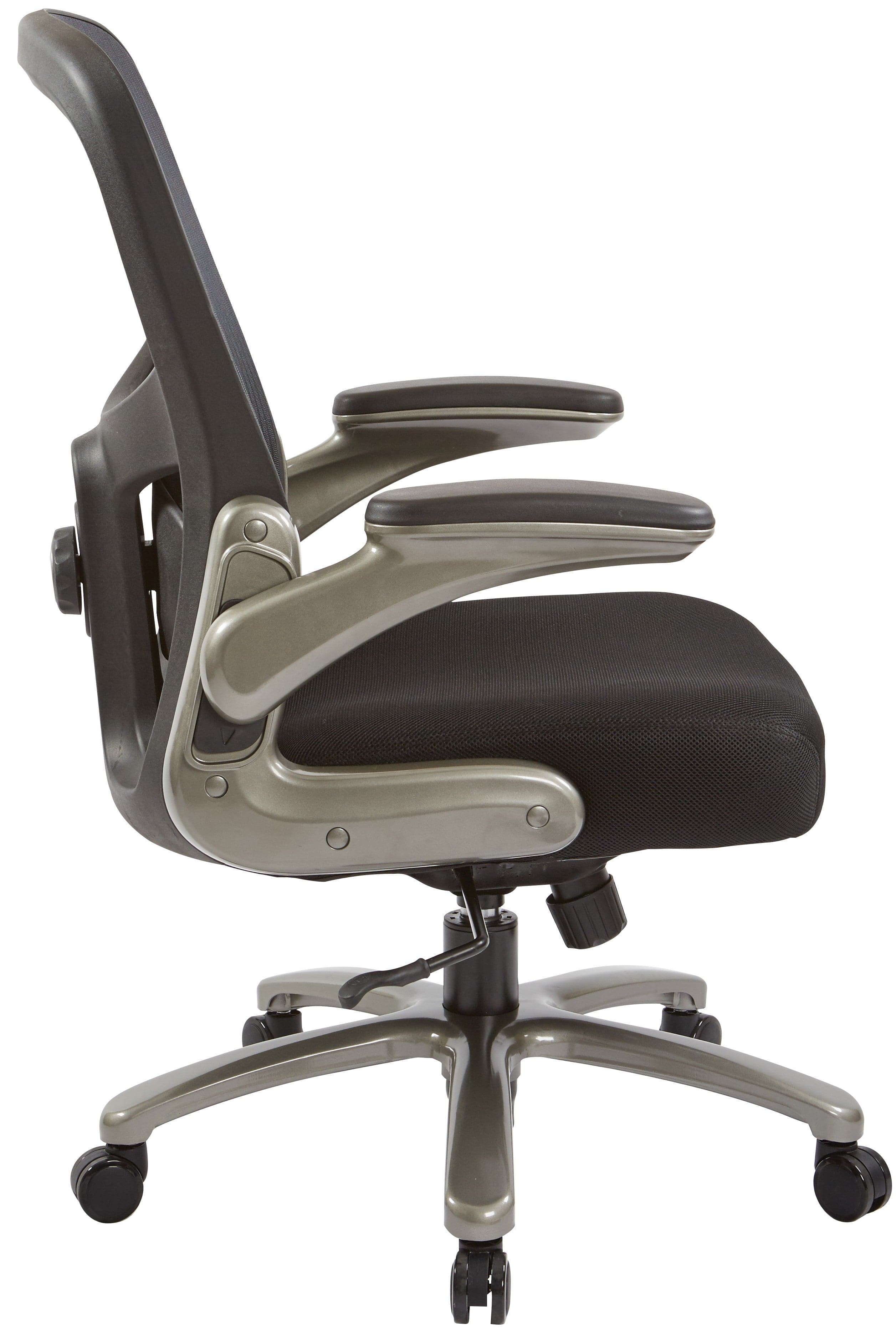 Office Star Pro-Line II™ Big and Tall Mesh Back Chair [69227-3M] - Image 3