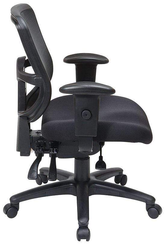 Office Star Pro-Line II™ Ergonomic Task Chair ProGrid® Back [98344-30] - Image 2