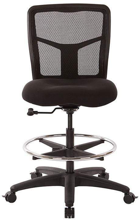 Office Star Pro-Line II™ ProGrid® Mesh Drafting Chair [92583-30] - Image 2