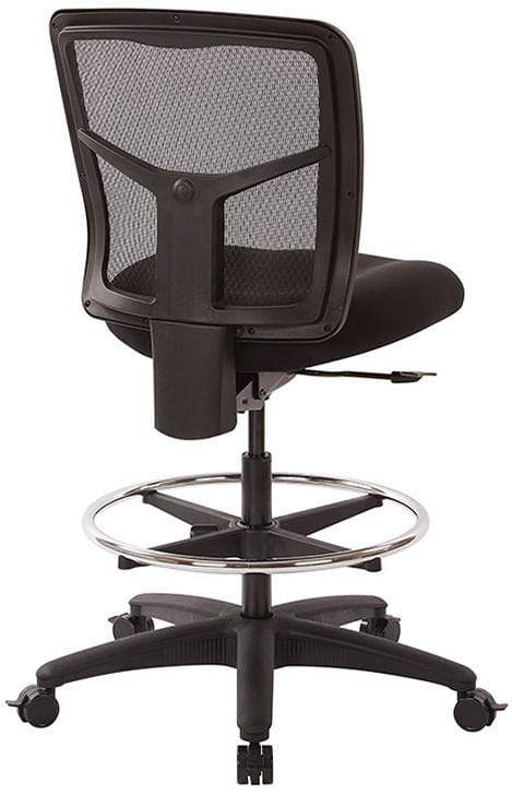 Office Star Pro-Line II™ ProGrid® Mesh Drafting Chair [92583-30] - Image 3