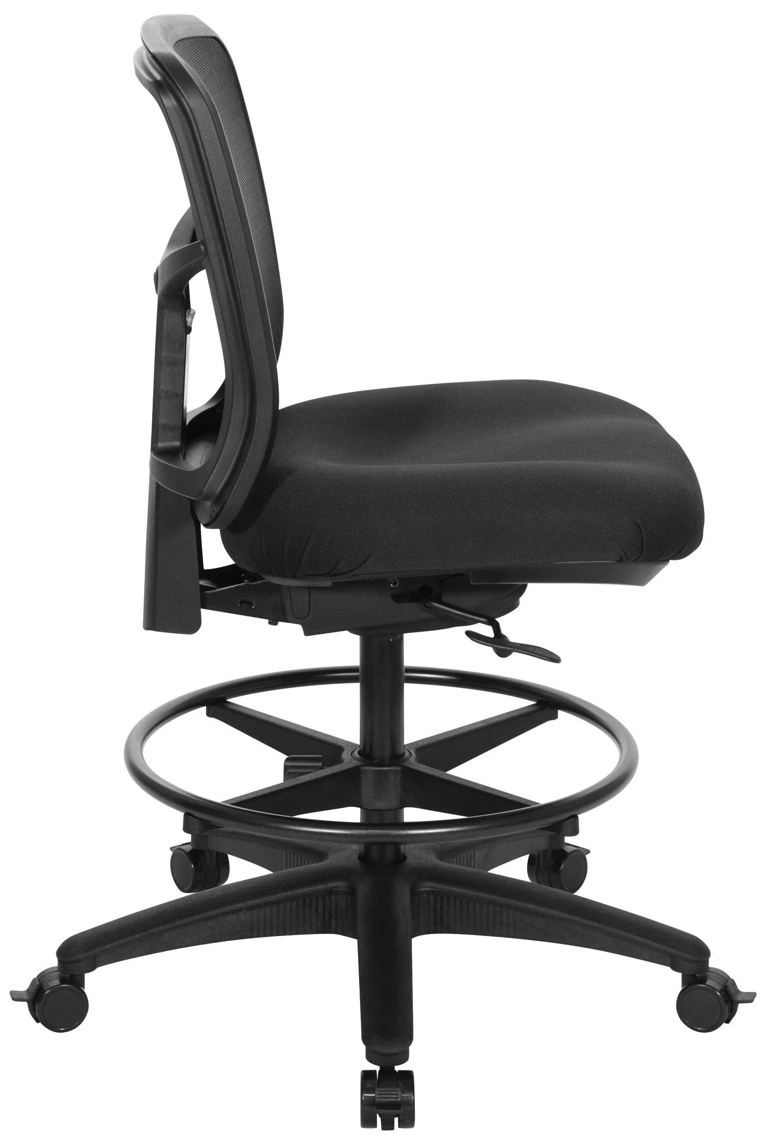Office Star Pro-Line II™ ProGrid® Mesh Drafting Chair [92583-30] - Image 4