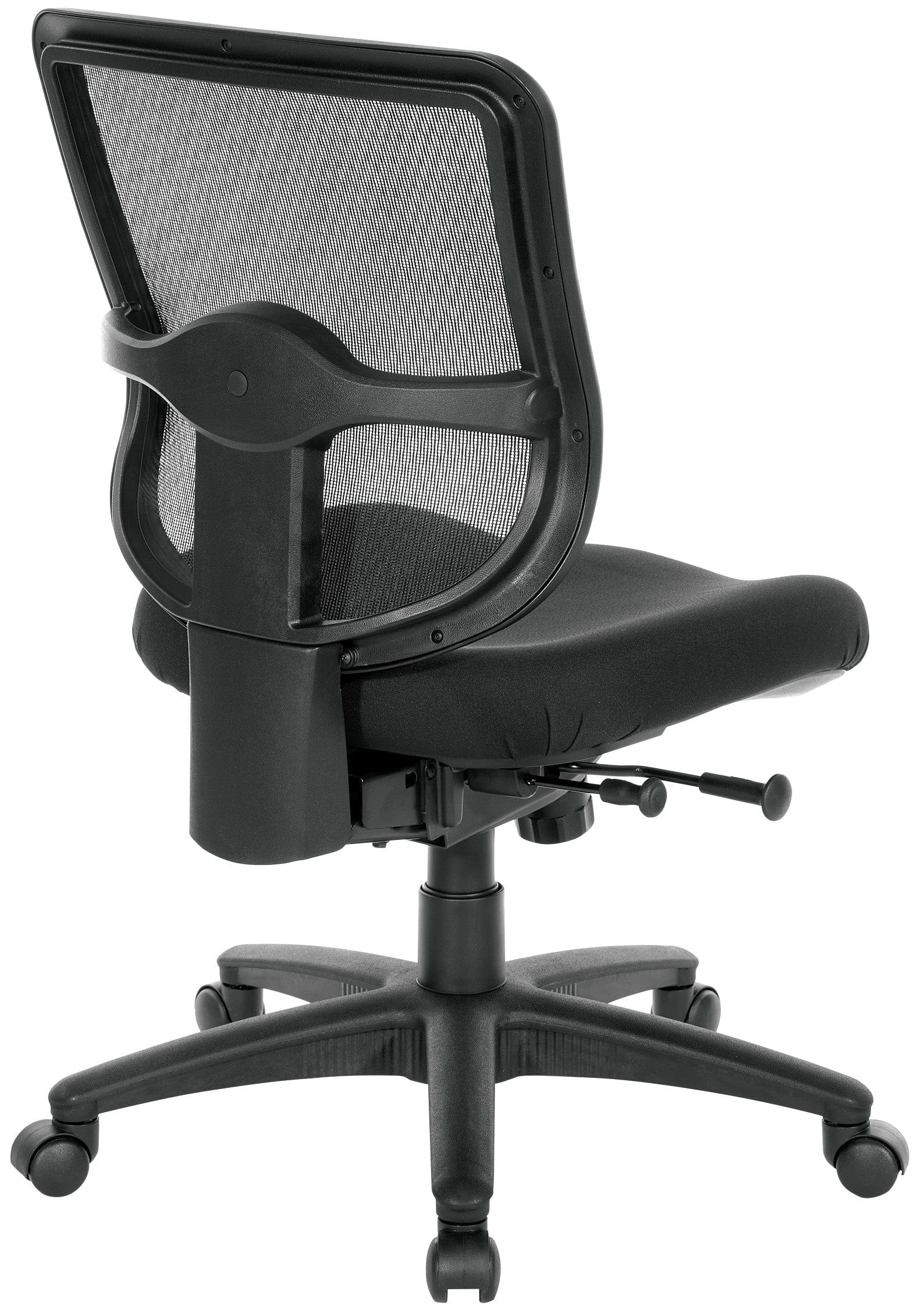 Office Star ProGrid Armless Task Chair [98651-30] - Image 3