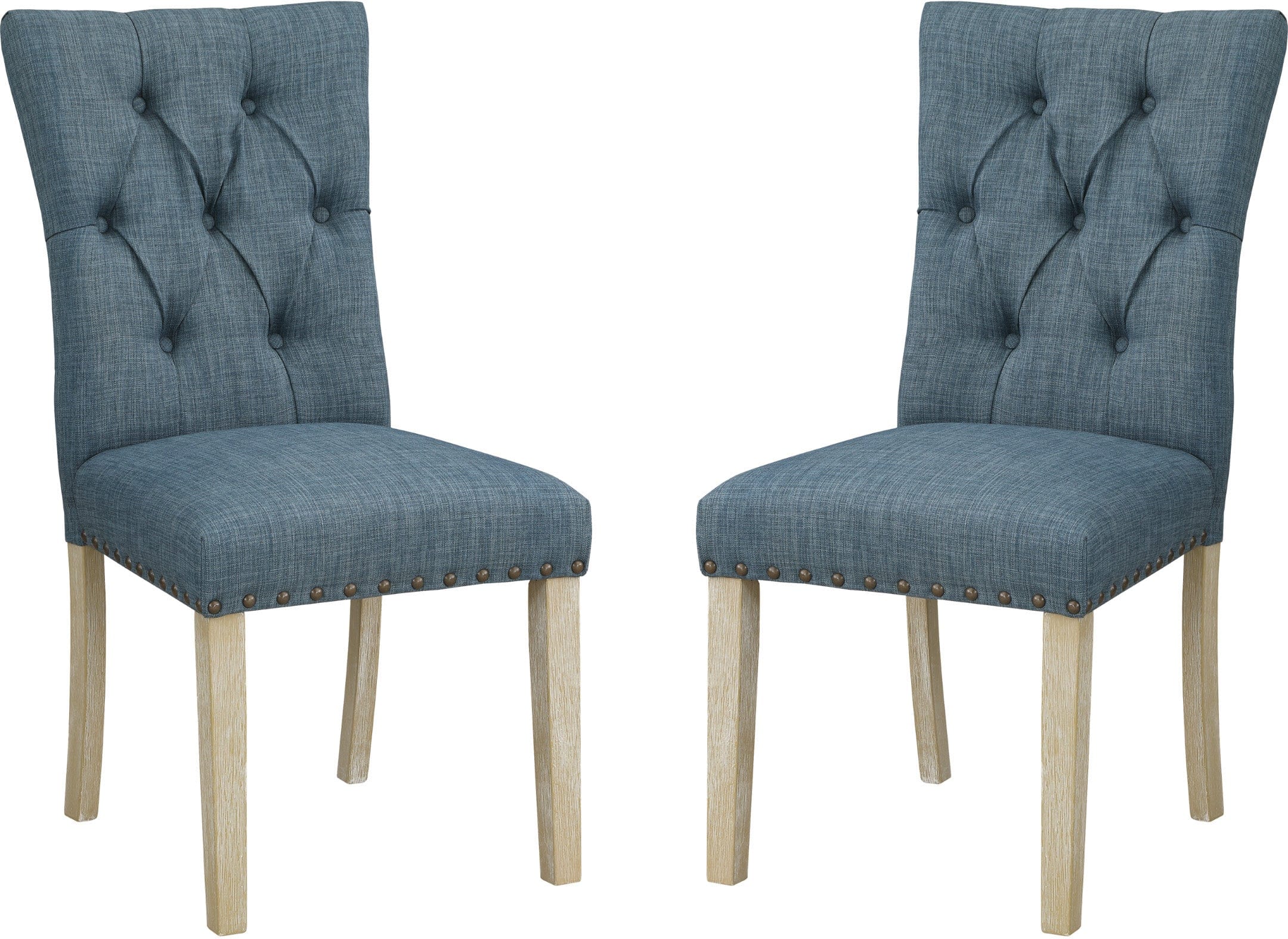 Office Star Preston Dining Chair, 2-Pack [PSDC2] - Image 6
