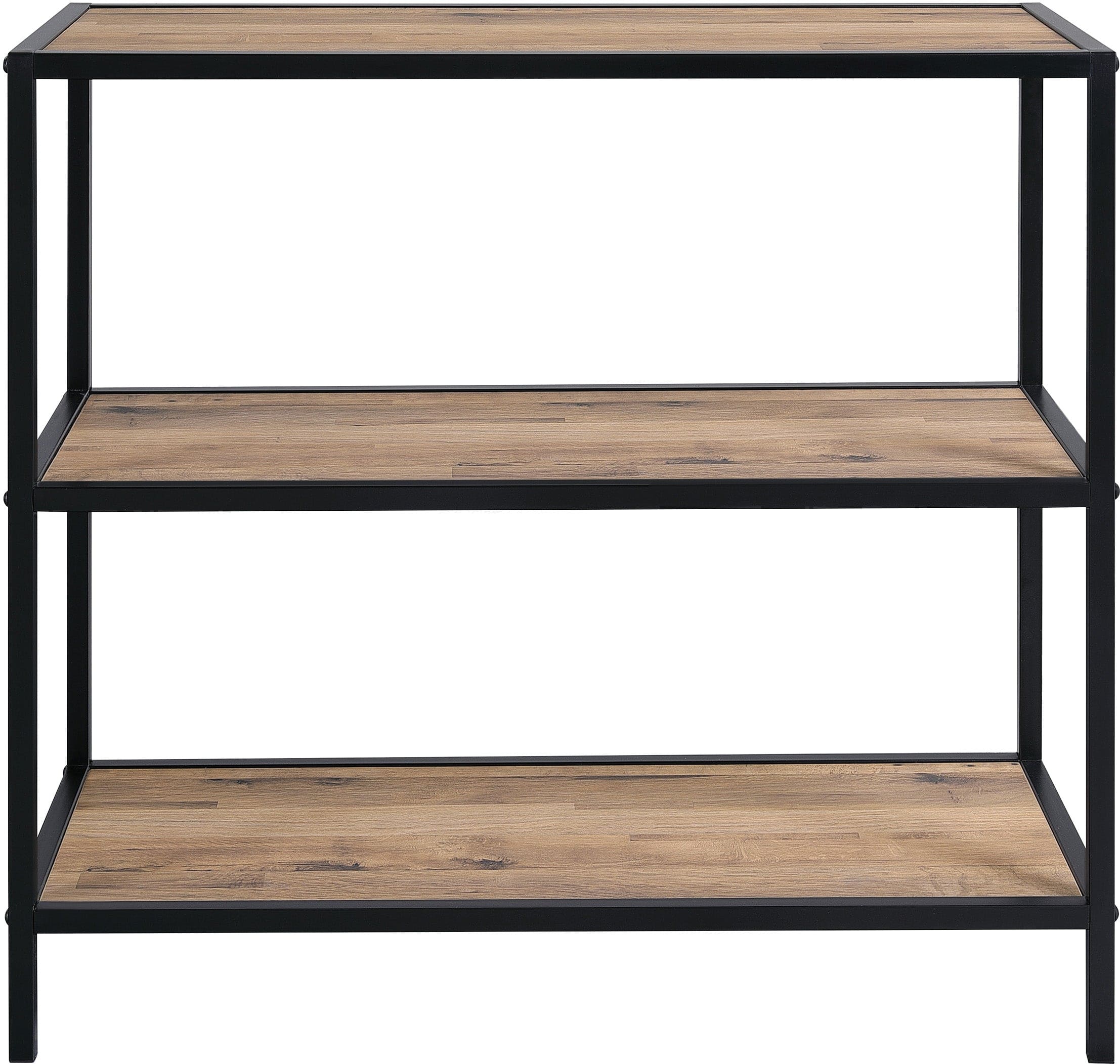 Office Star Quinton 3-Shelf Bookcase [QTN527] - Image 2