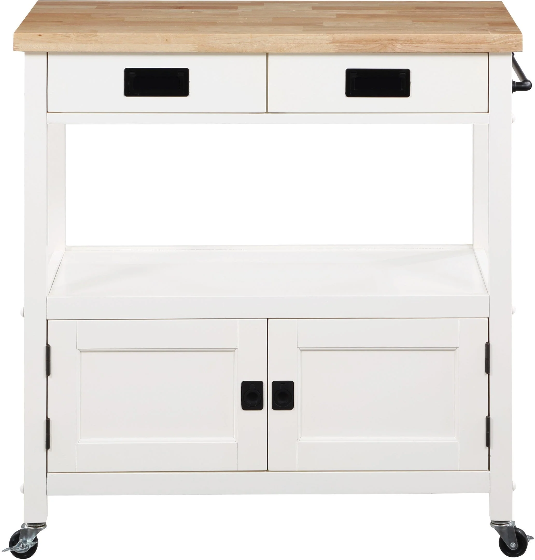 Office Star Radford Kitchen Cart [RADW] - Image 4