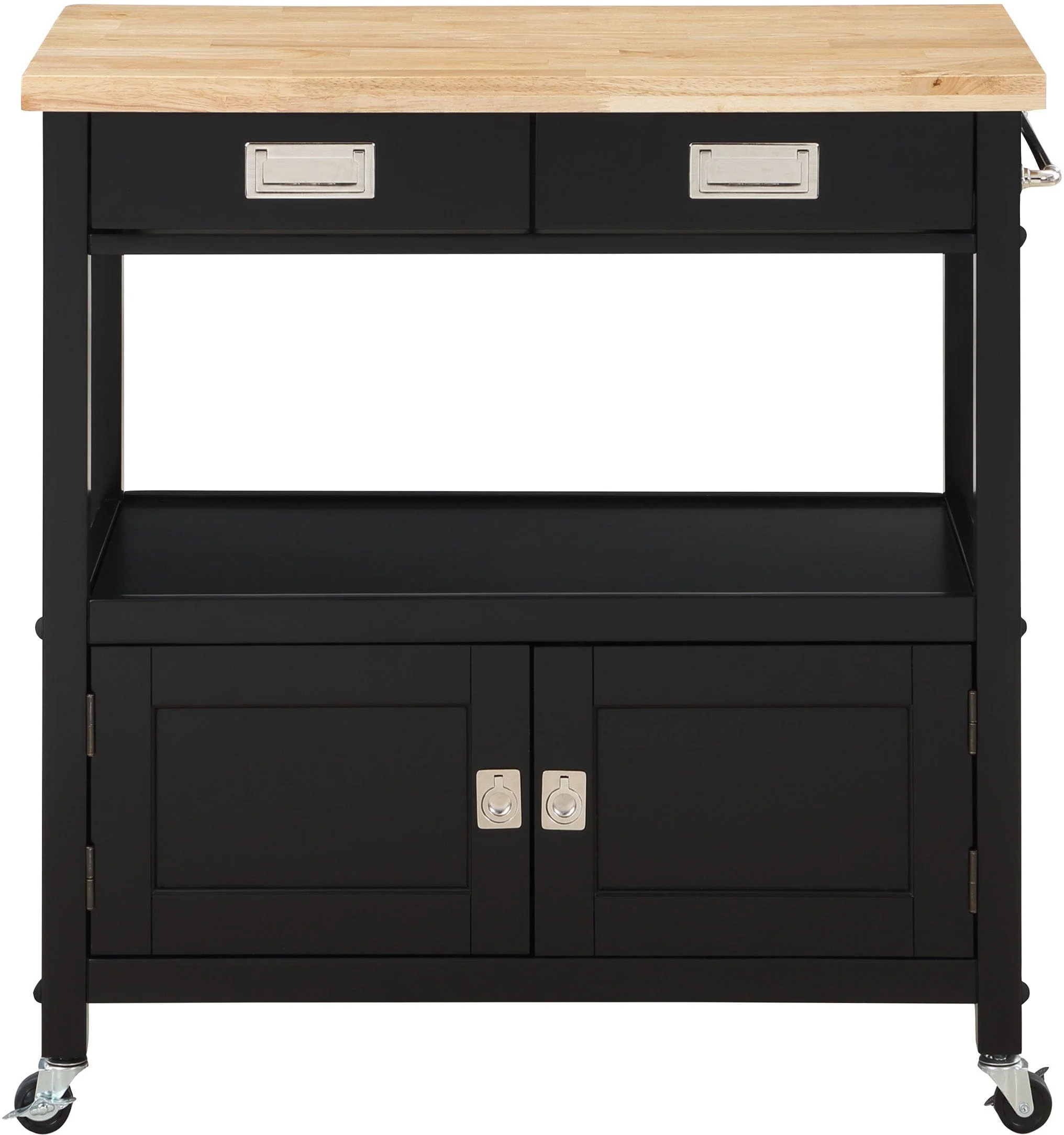 Office Star Radford Kitchen Cart [RADW] - Image 5