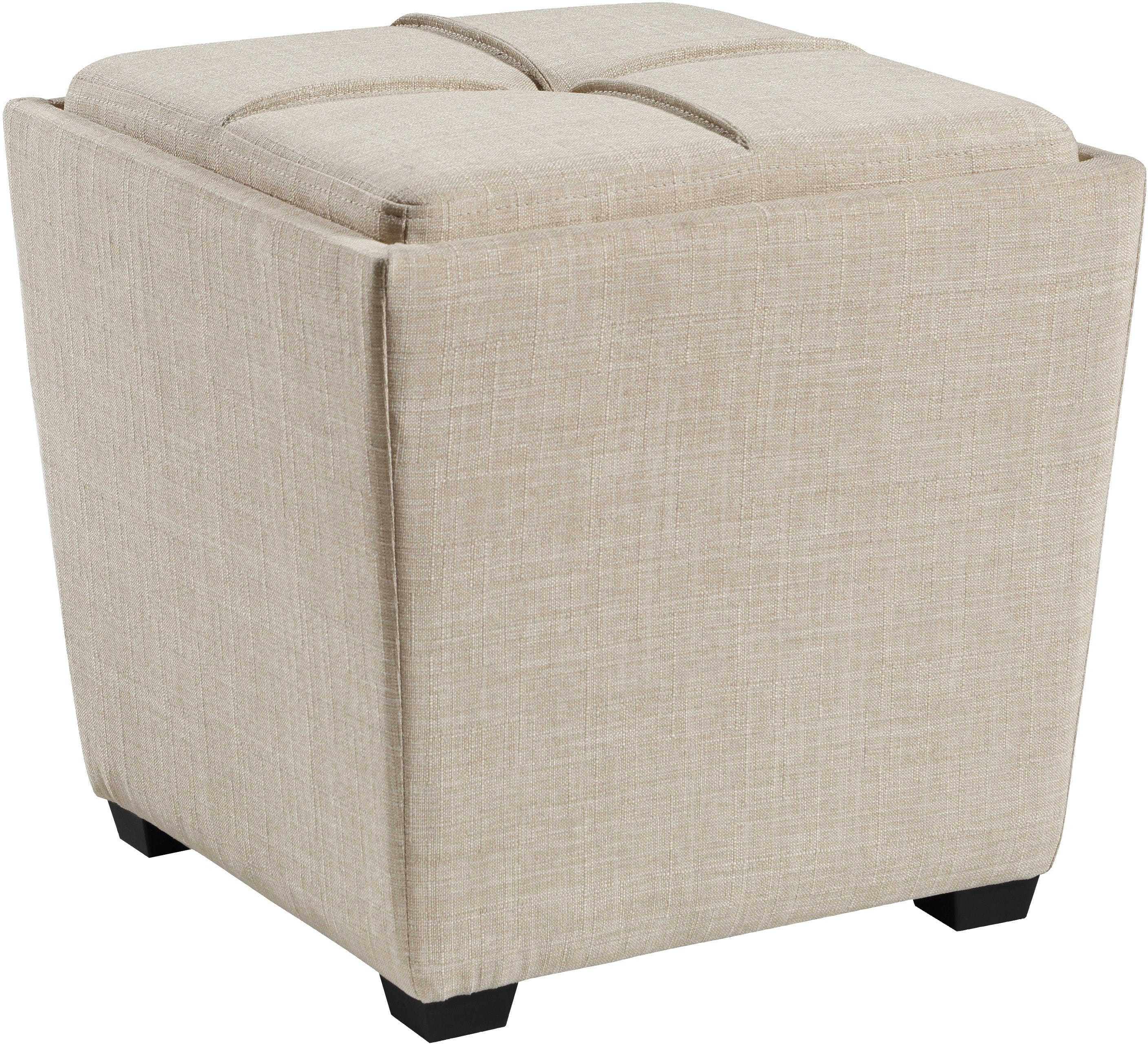 Office Star Rockford Storage Ottoman [RCK361] - Image 3