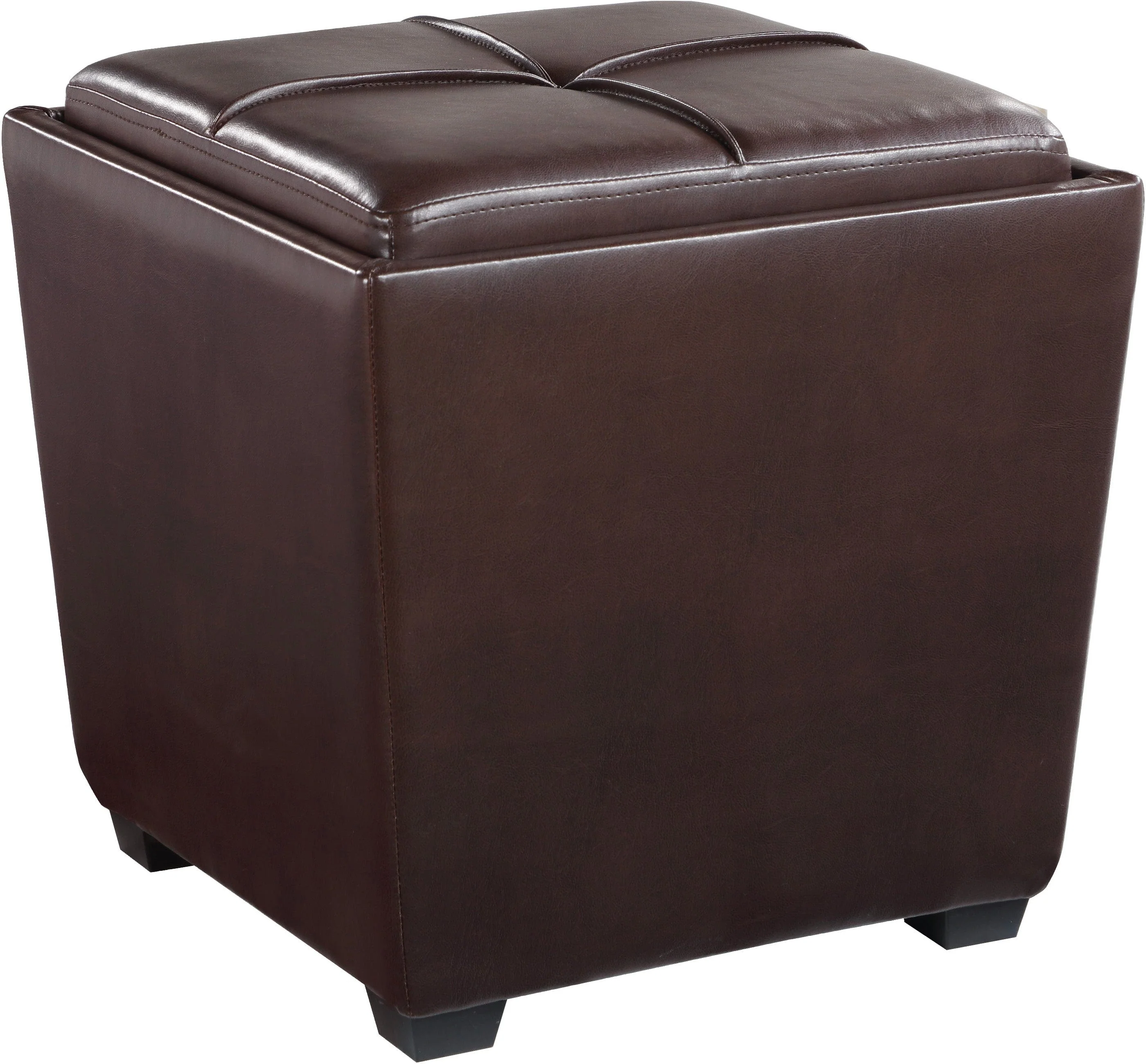 Office Star Rockford Storage Ottoman [RCK361] - Image 5