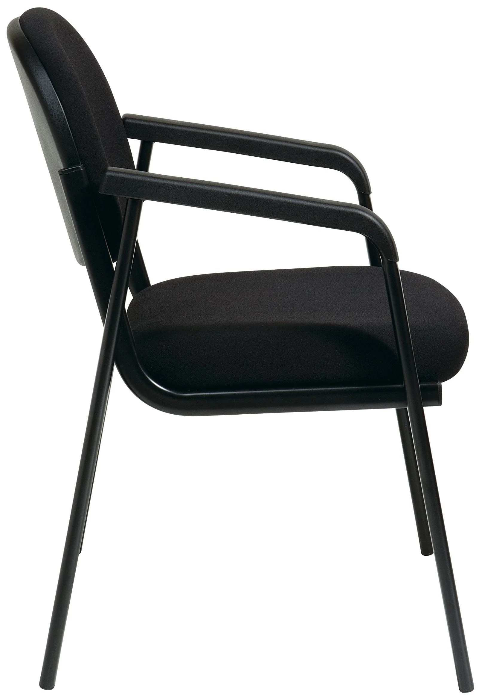 Work Smart Office Reception Chair with Arms [EX35] - Image 2