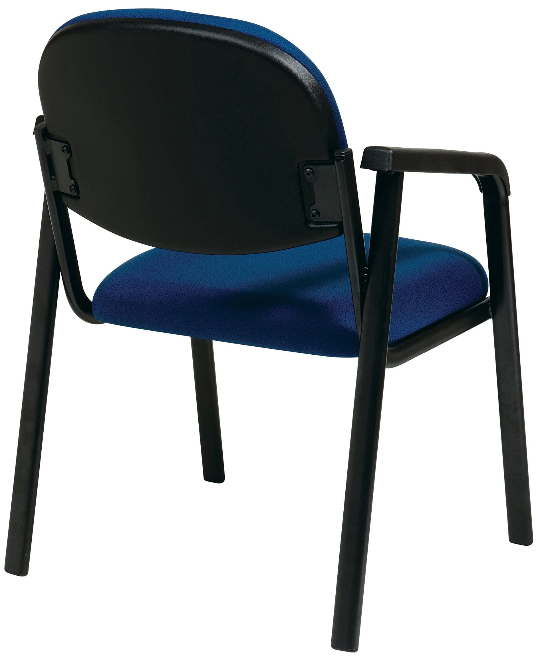 Work Smart Office Reception Chair with Arms [EX35] - Image 3
