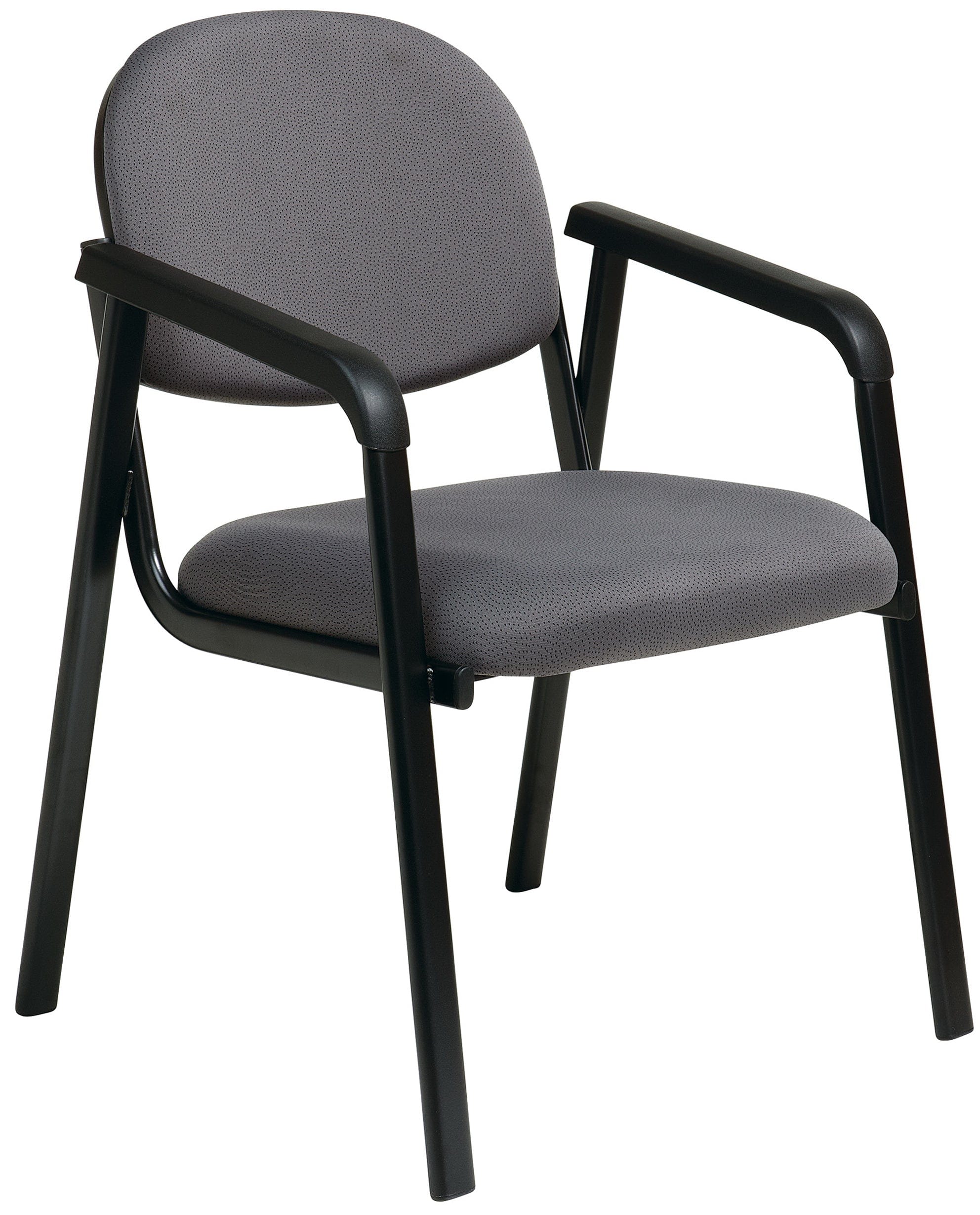 Work Smart Office Reception Chair with Arms [EX35] - Image 4