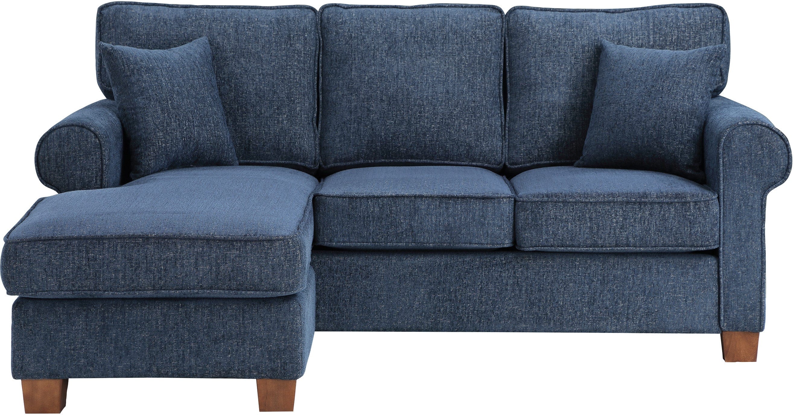 Office Star Rylee Rolled Arm Sectional [RLE55] - Image 4