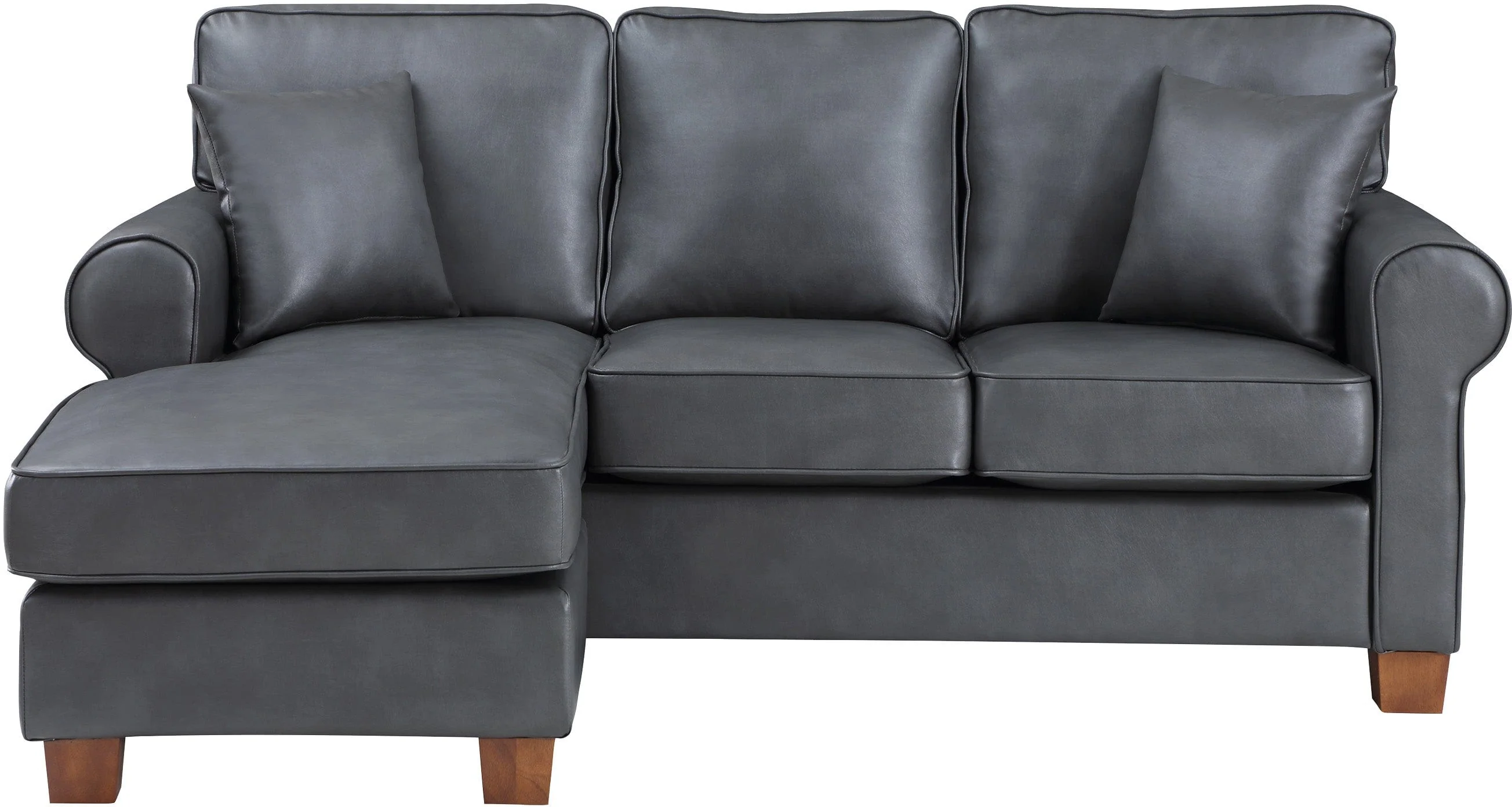 Office Star Rylee Rolled Arm Sectional [RLE55] - Image 6