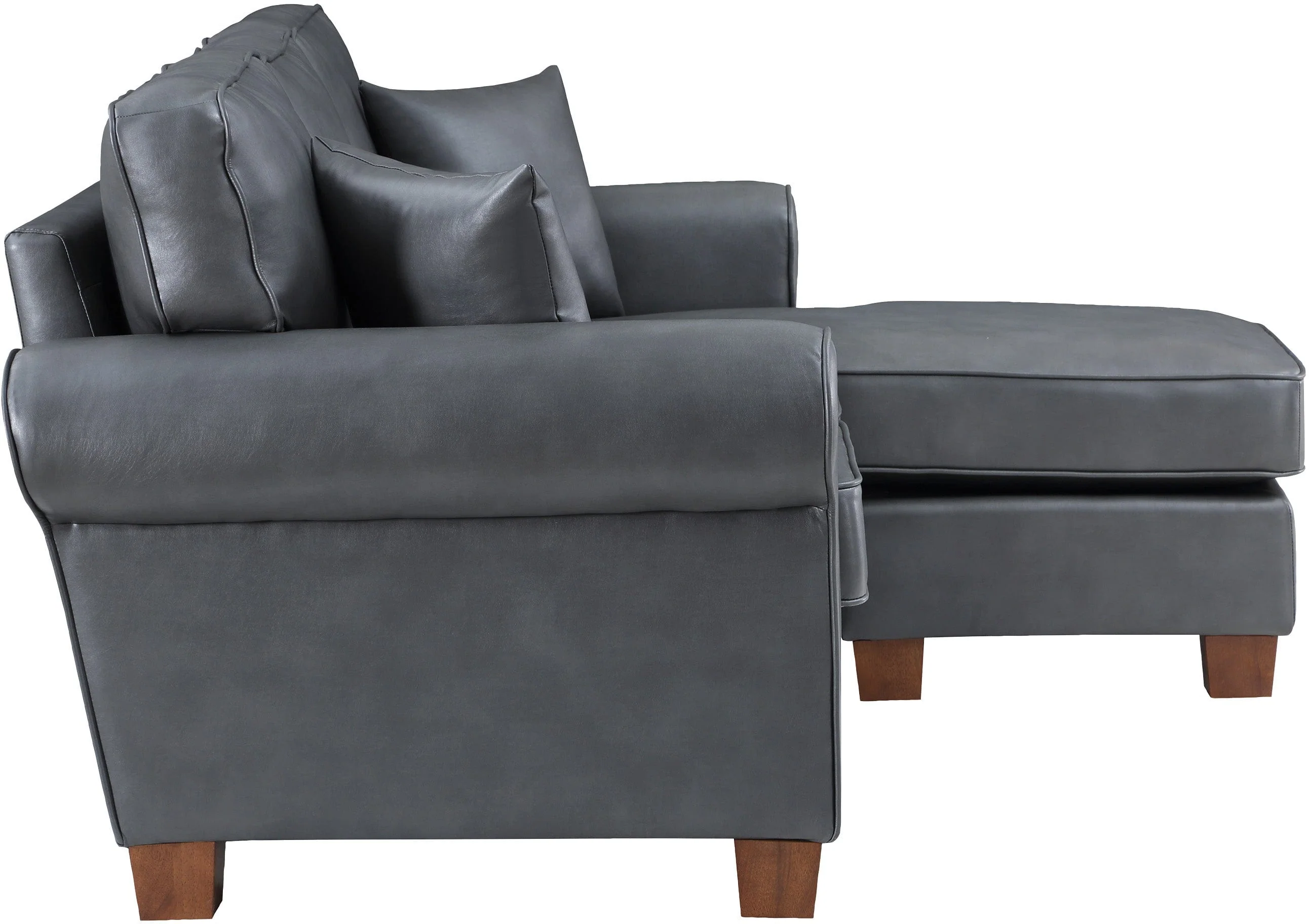 Office Star Rylee Rolled Arm Sectional [RLE55] - Image 9