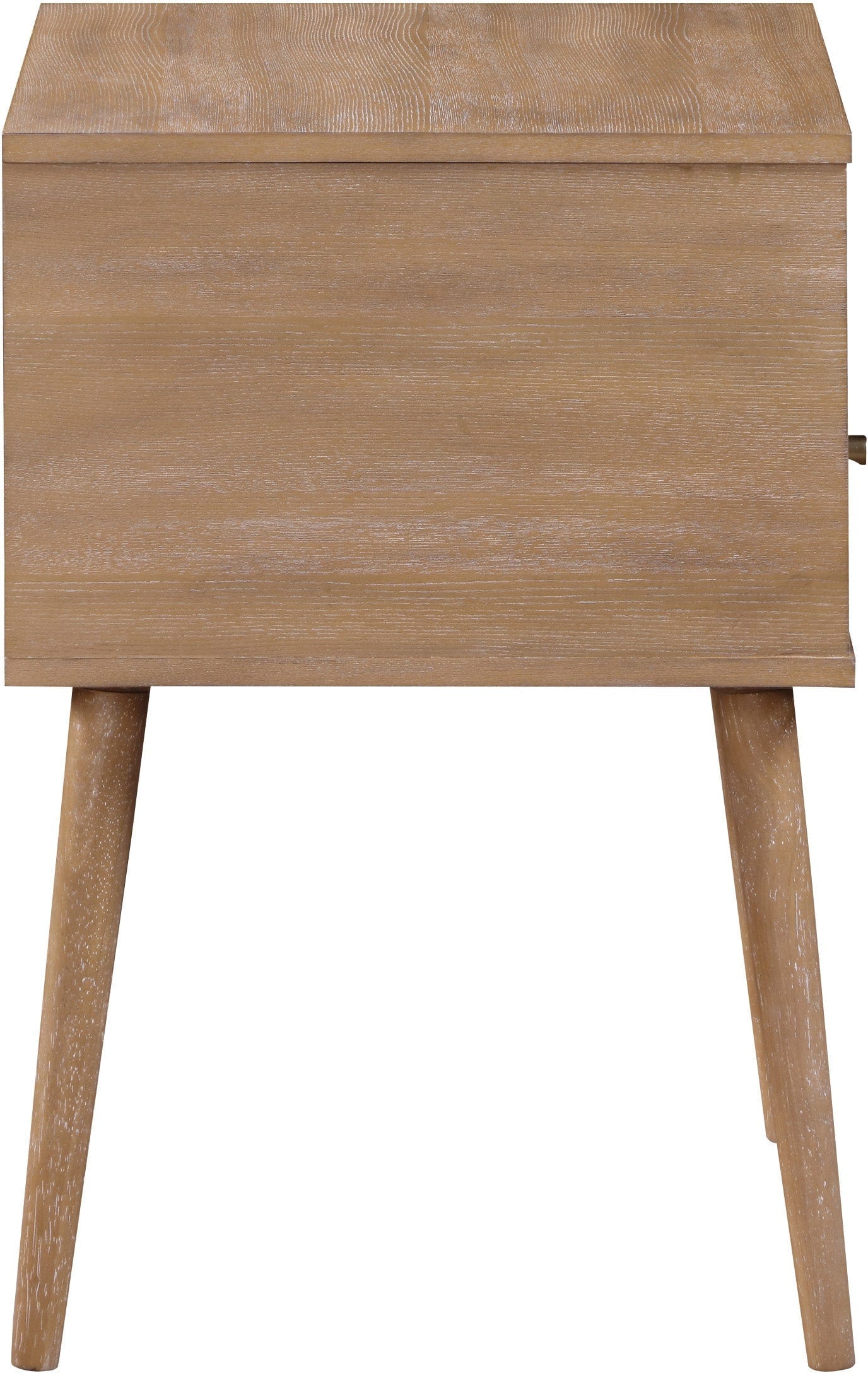 Office Star Rena 1-Drawer Side Table with Shelf [RNA05] - Image 3