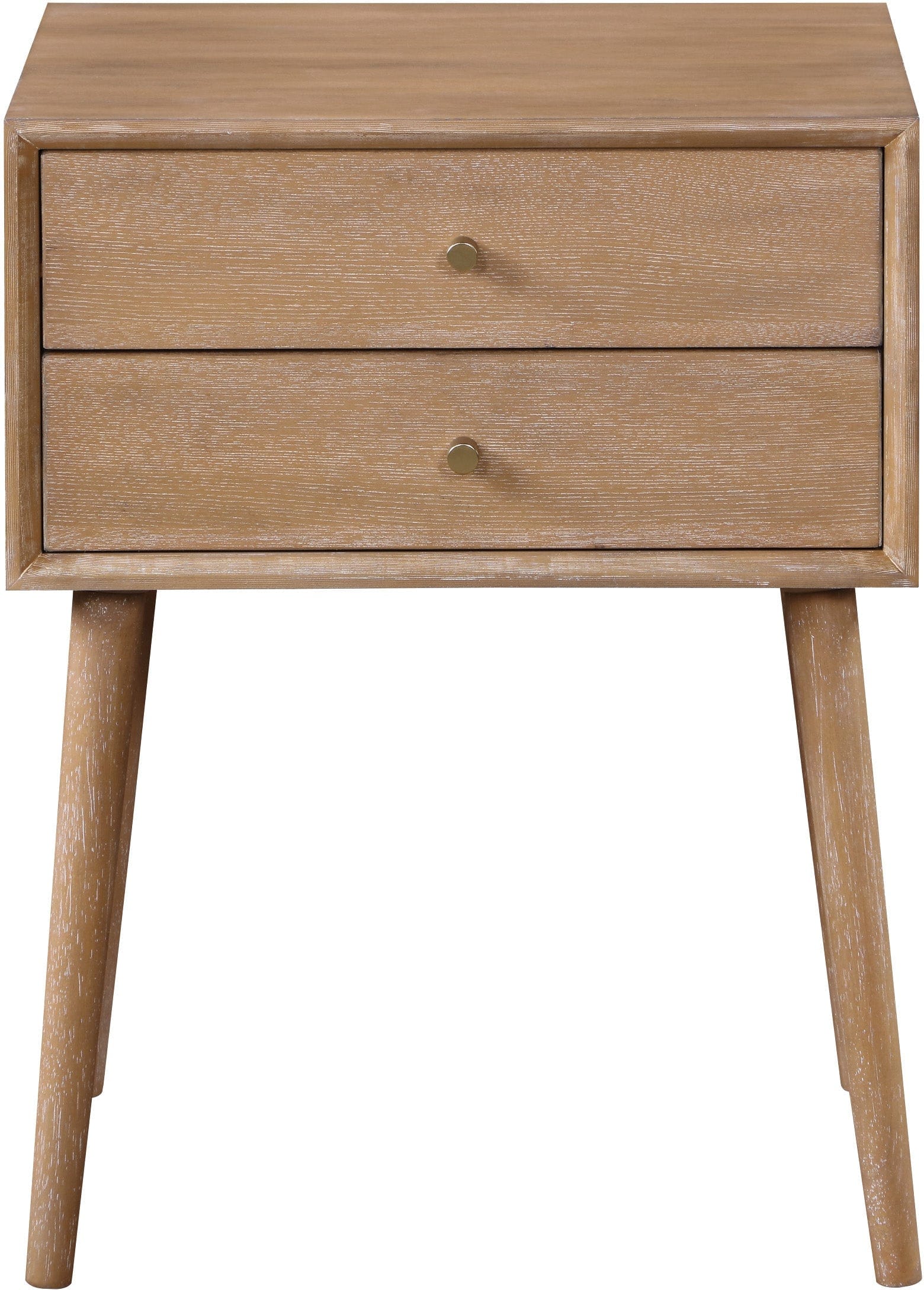 Office Star Rena 2-Drawer Side Table [RNA25] - Image 2