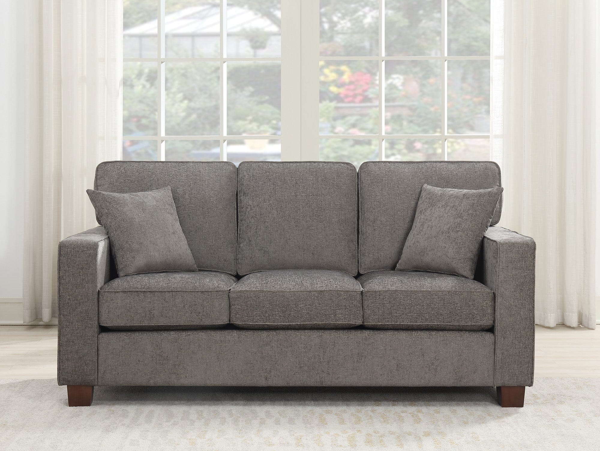 Office Star Russell Compact 3 Seater Sofa [RSL53] - Image 2