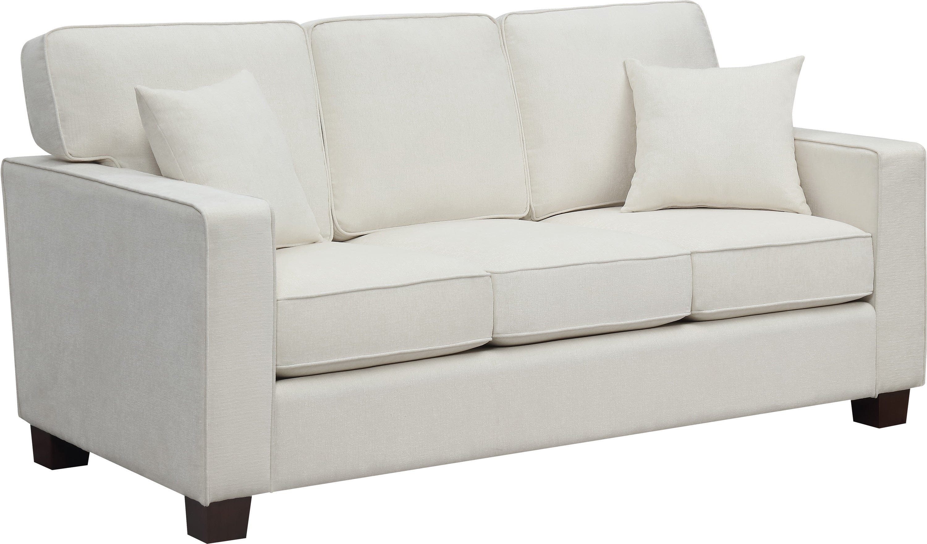 Office Star Russell Compact 3 Seater Sofa [RSL53] - Image 8