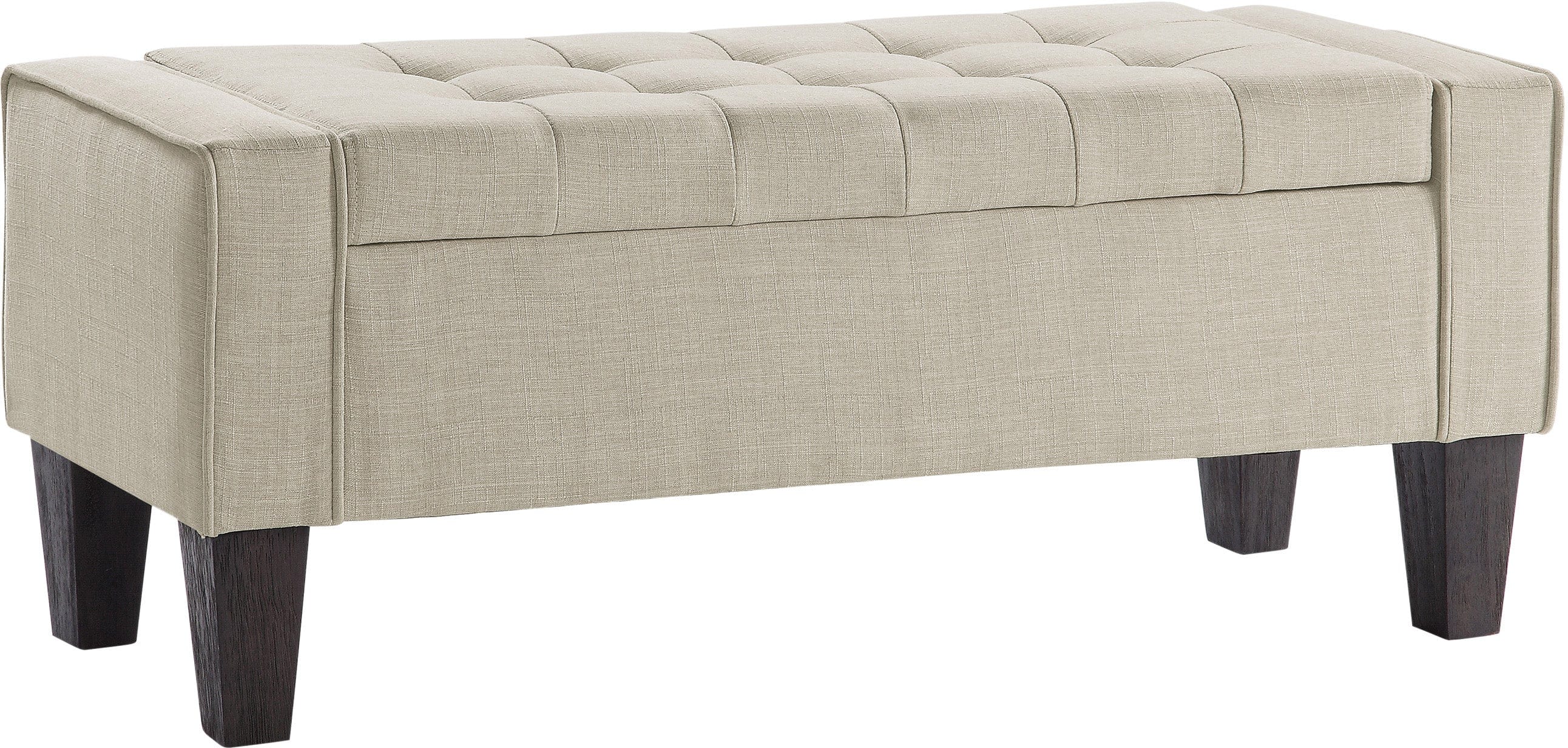 Office Star Baytown Storage Bench [SB562] - Image 2