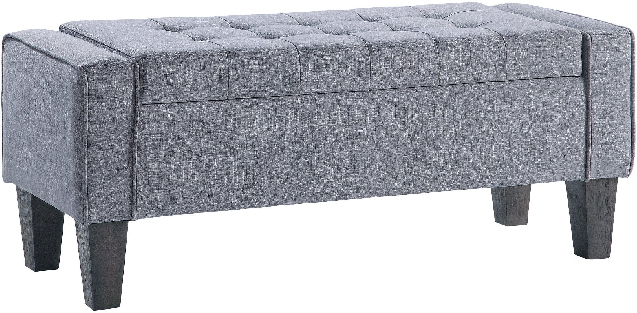 Office Star Baytown Storage Bench [SB562] - Image 5