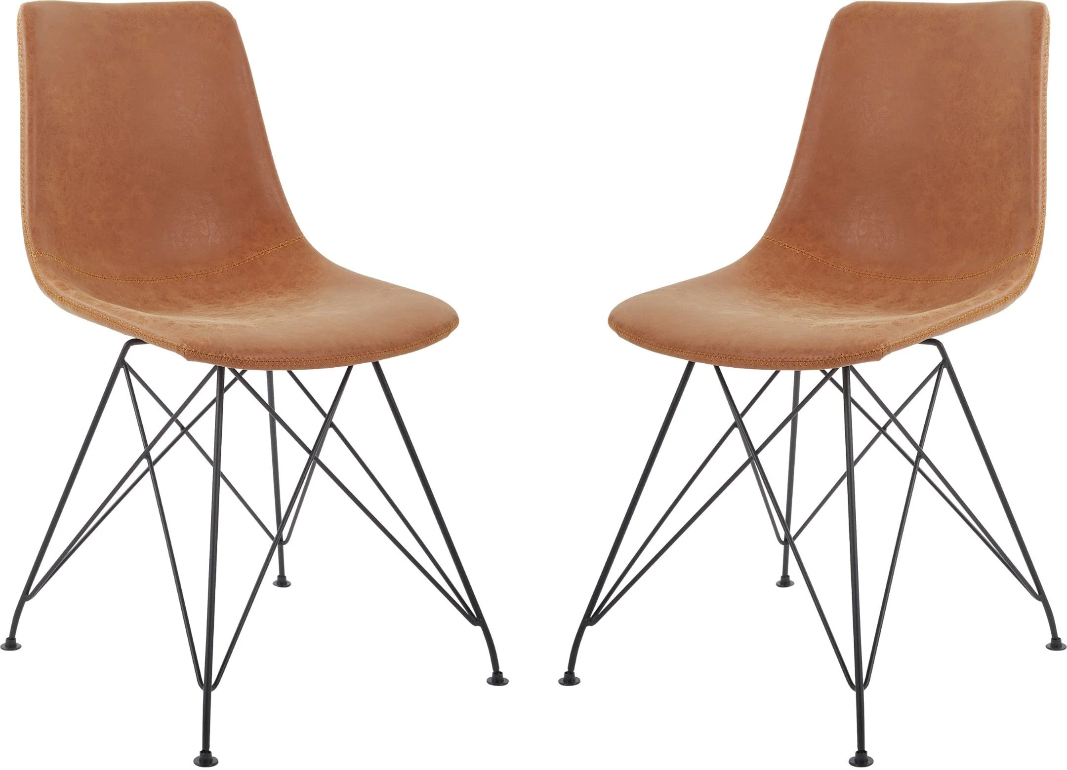 Office Star Trenton Chair, 2-Pack [SB5662]