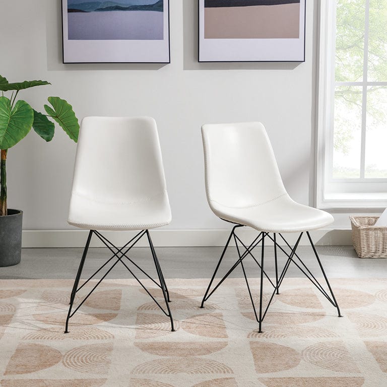 Office Star Trenton Chair, 2-Pack [SB5662] - Image 2