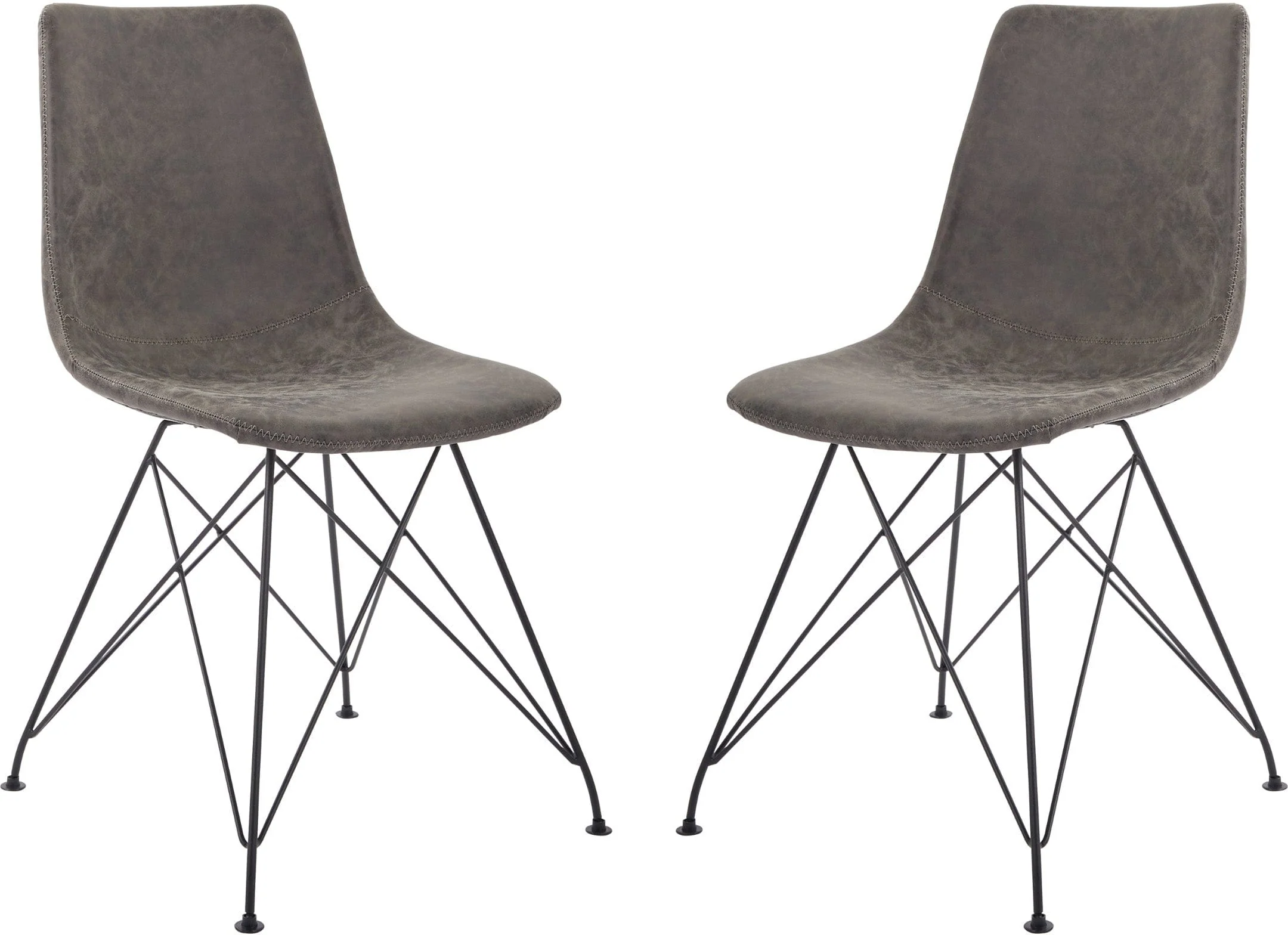 Office Star Trenton Chair, 2-Pack [SB5662] - Image 3