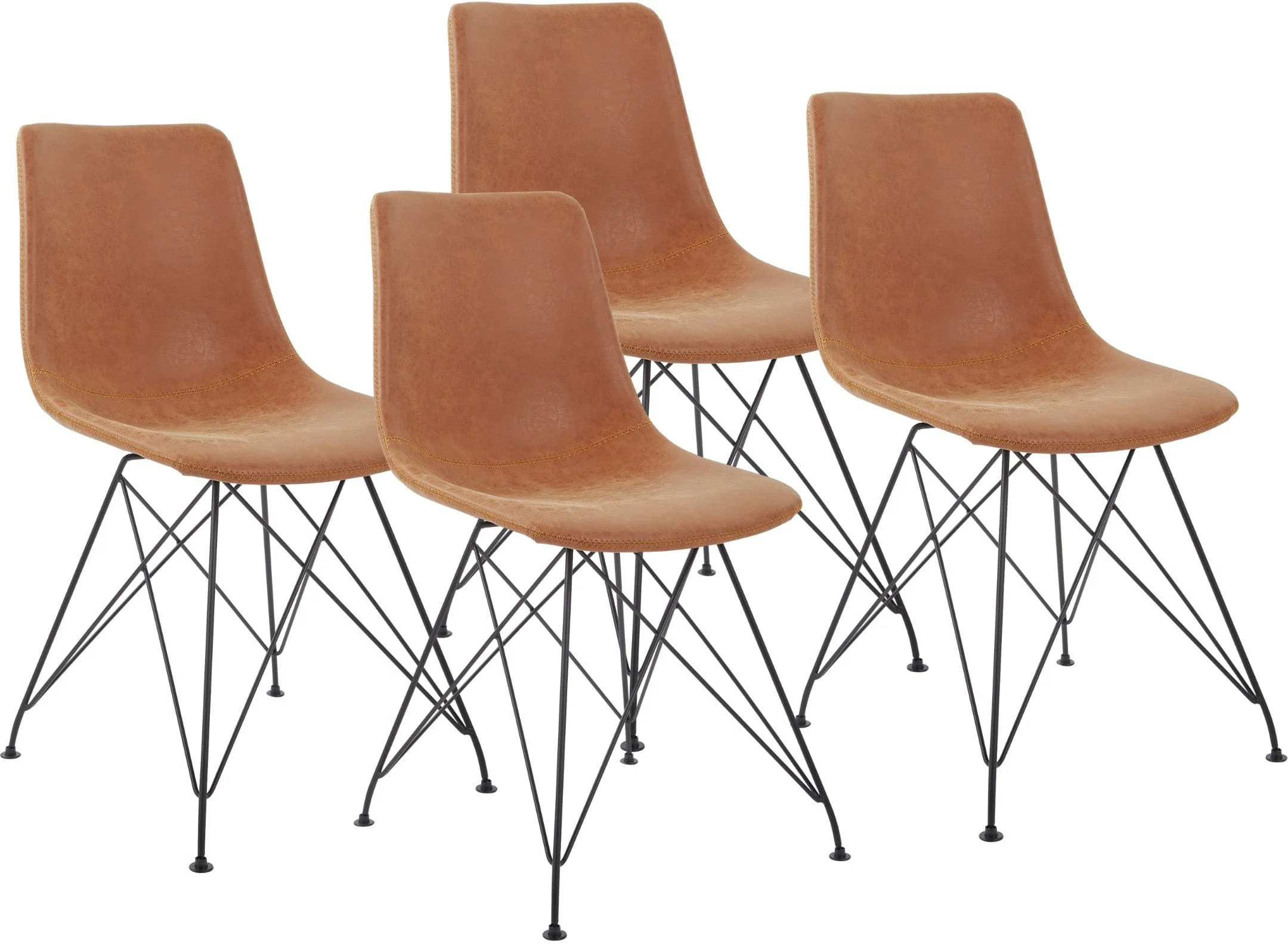 Office Star Trenton Chair, 4-Pack [SB5664]