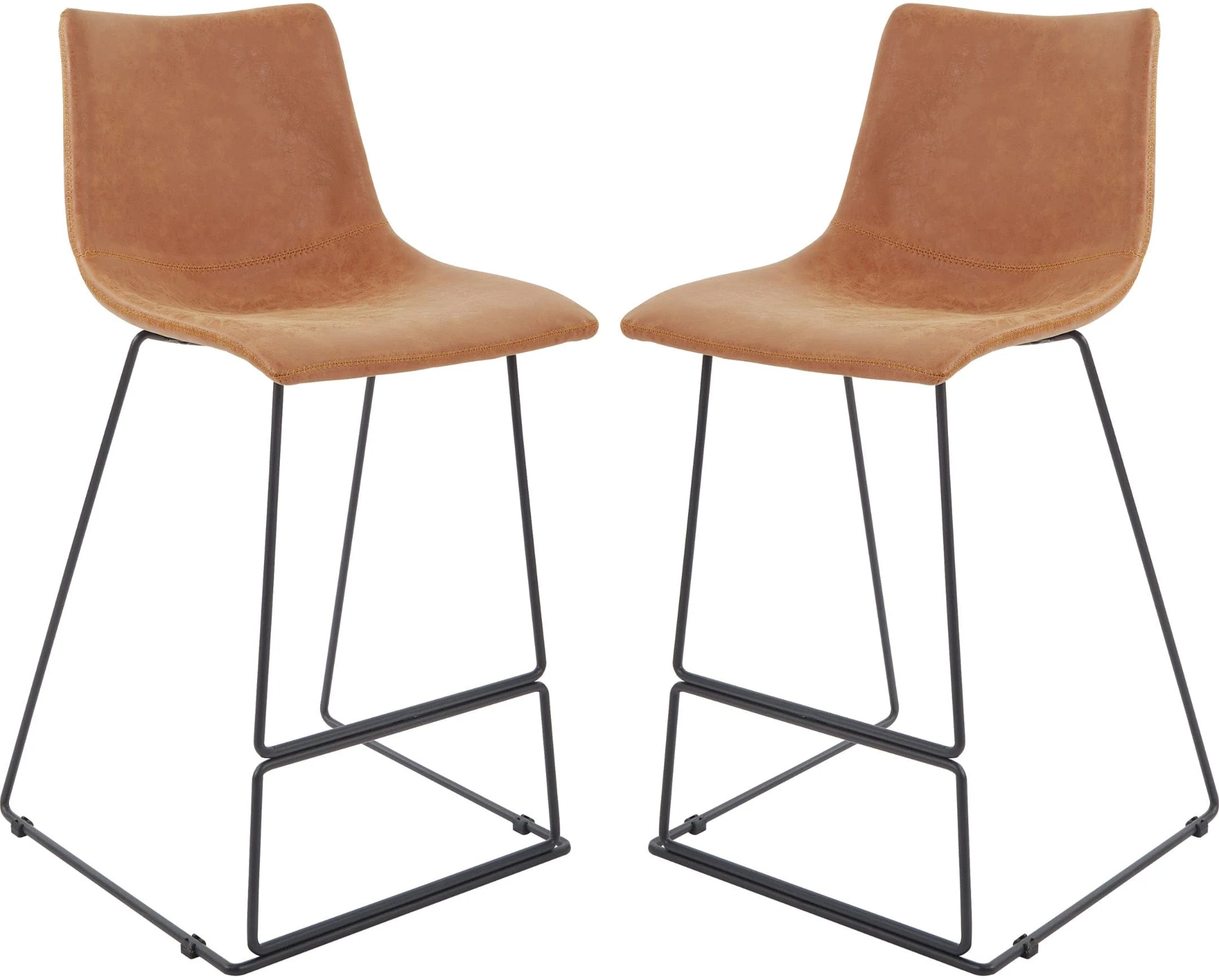 Office Star Nash 26" Counter Stool, 4-Pack [SB5674] - Image 8