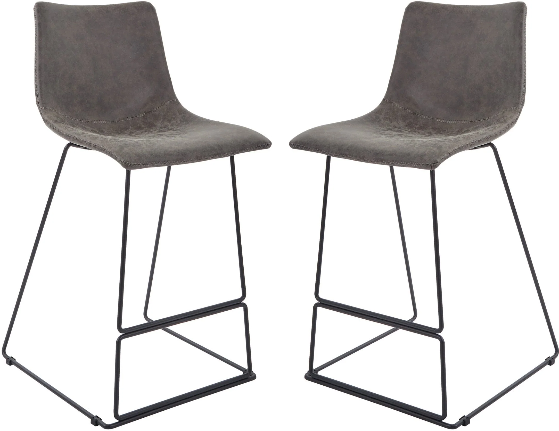 Office Star Nash 26" Counter Stool, 4-Pack [SB5674] - Image 9