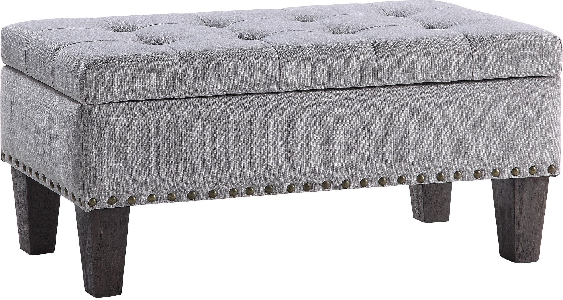 Office Star Clement Storage Bench [SB568] - Image 3