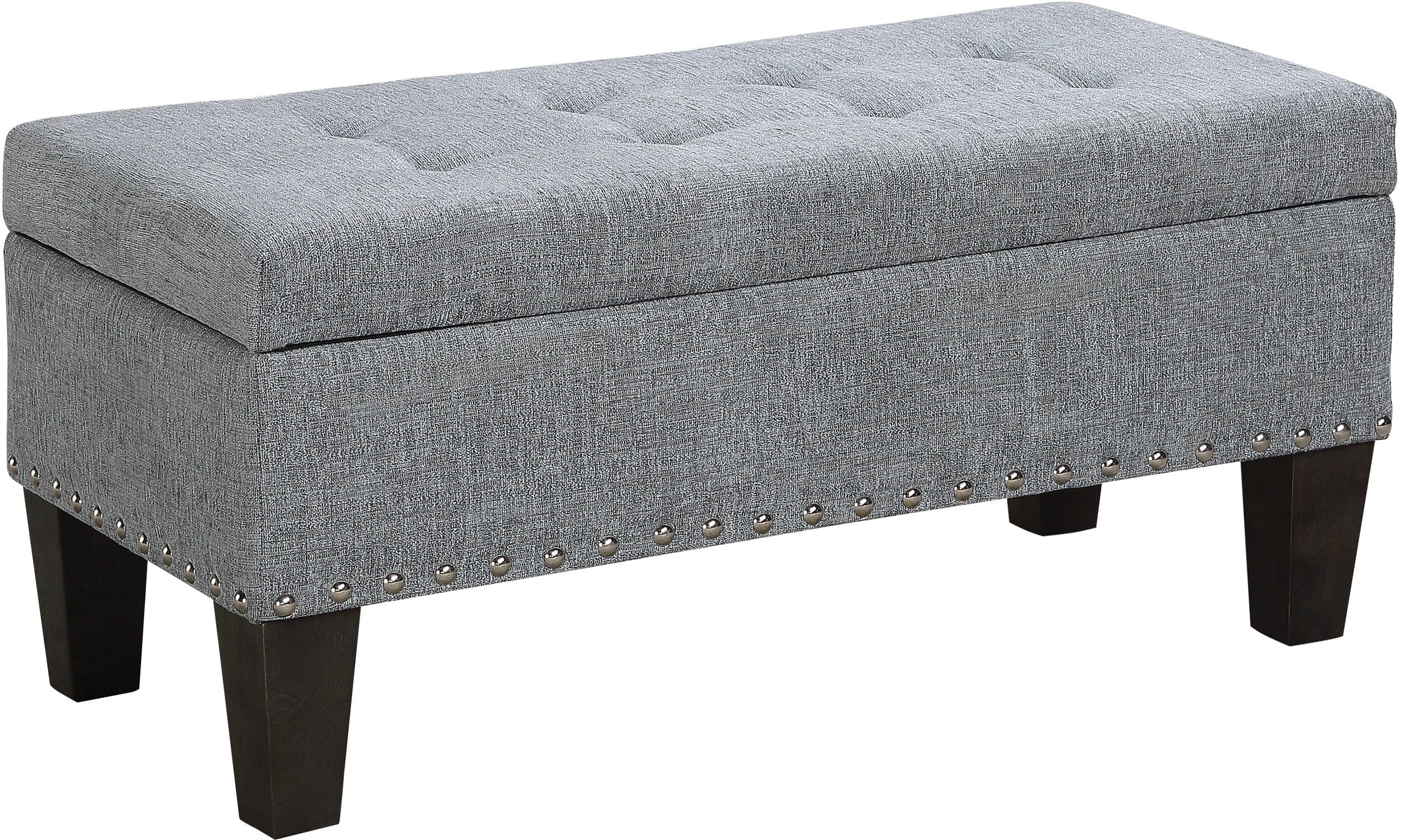 Office Star Clement Storage Bench [SB568] - Image 4