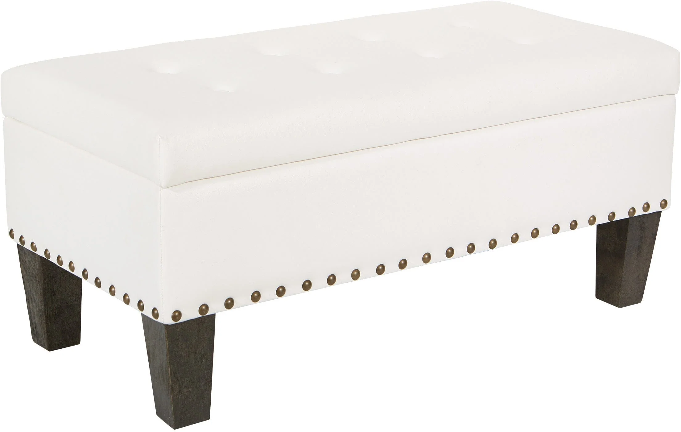 Office Star Clement Storage Bench [SB568] - Image 5