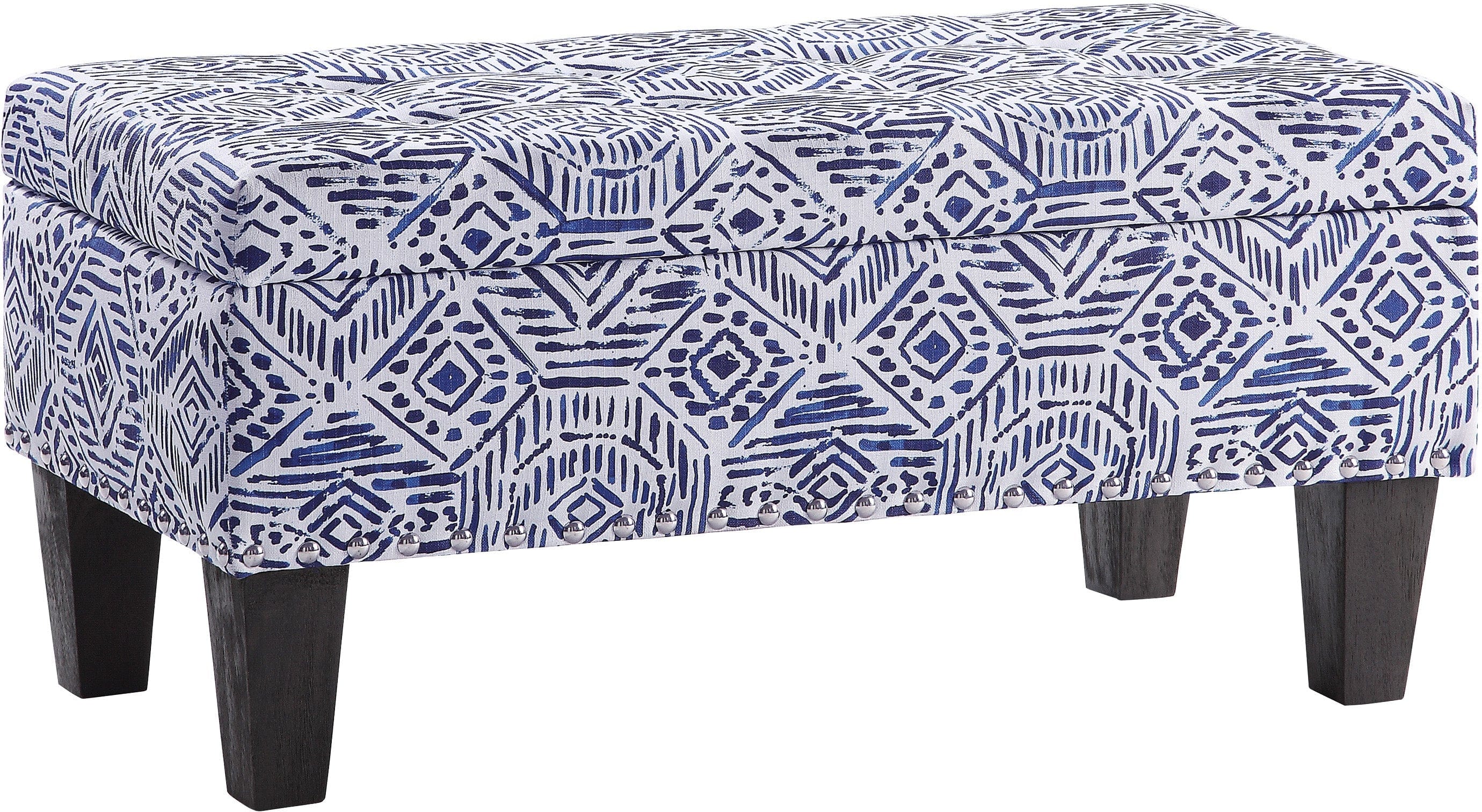 Office Star Clement Storage Bench [SB568] - Image 6