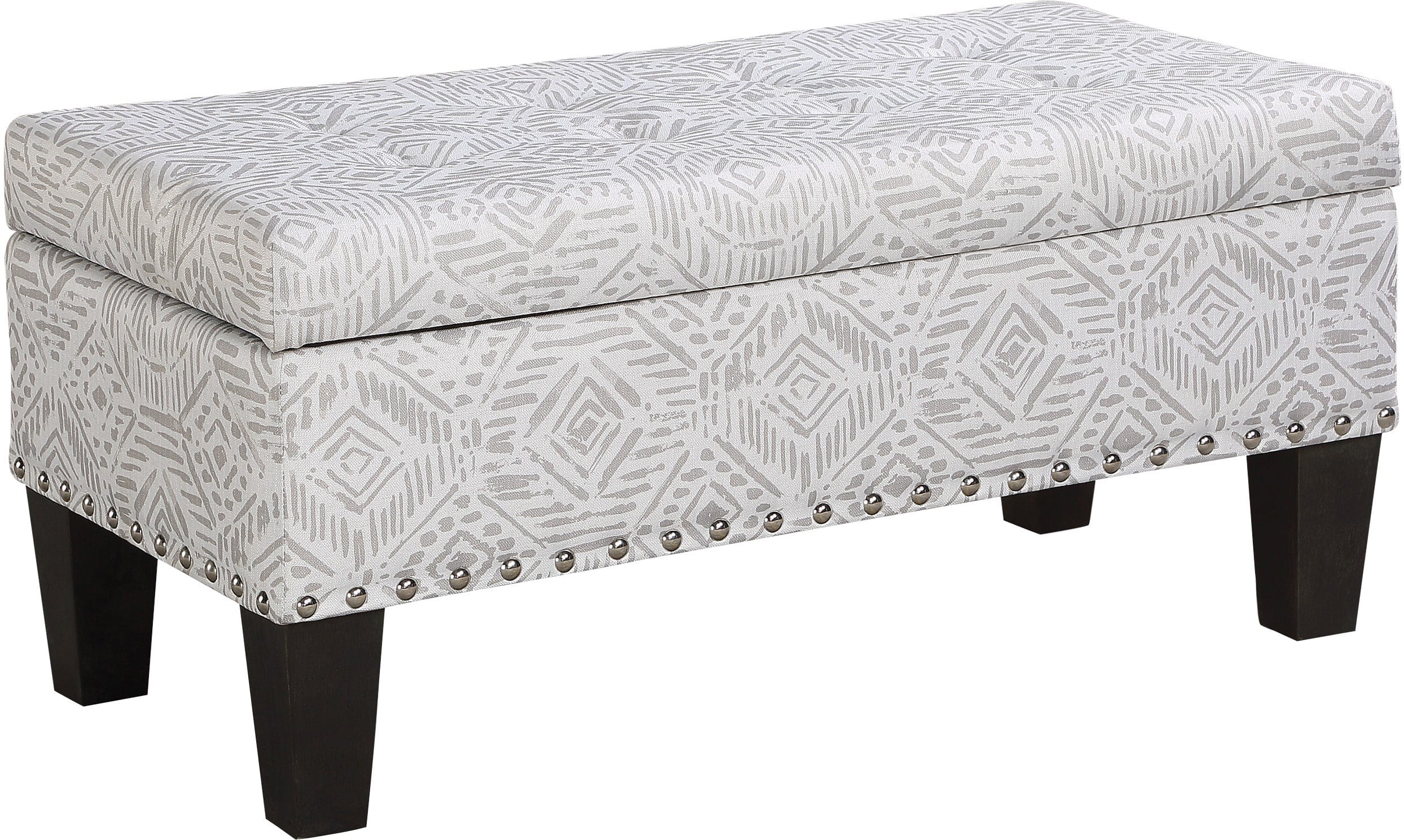 Office Star Clement Storage Bench [SB568] - Image 7