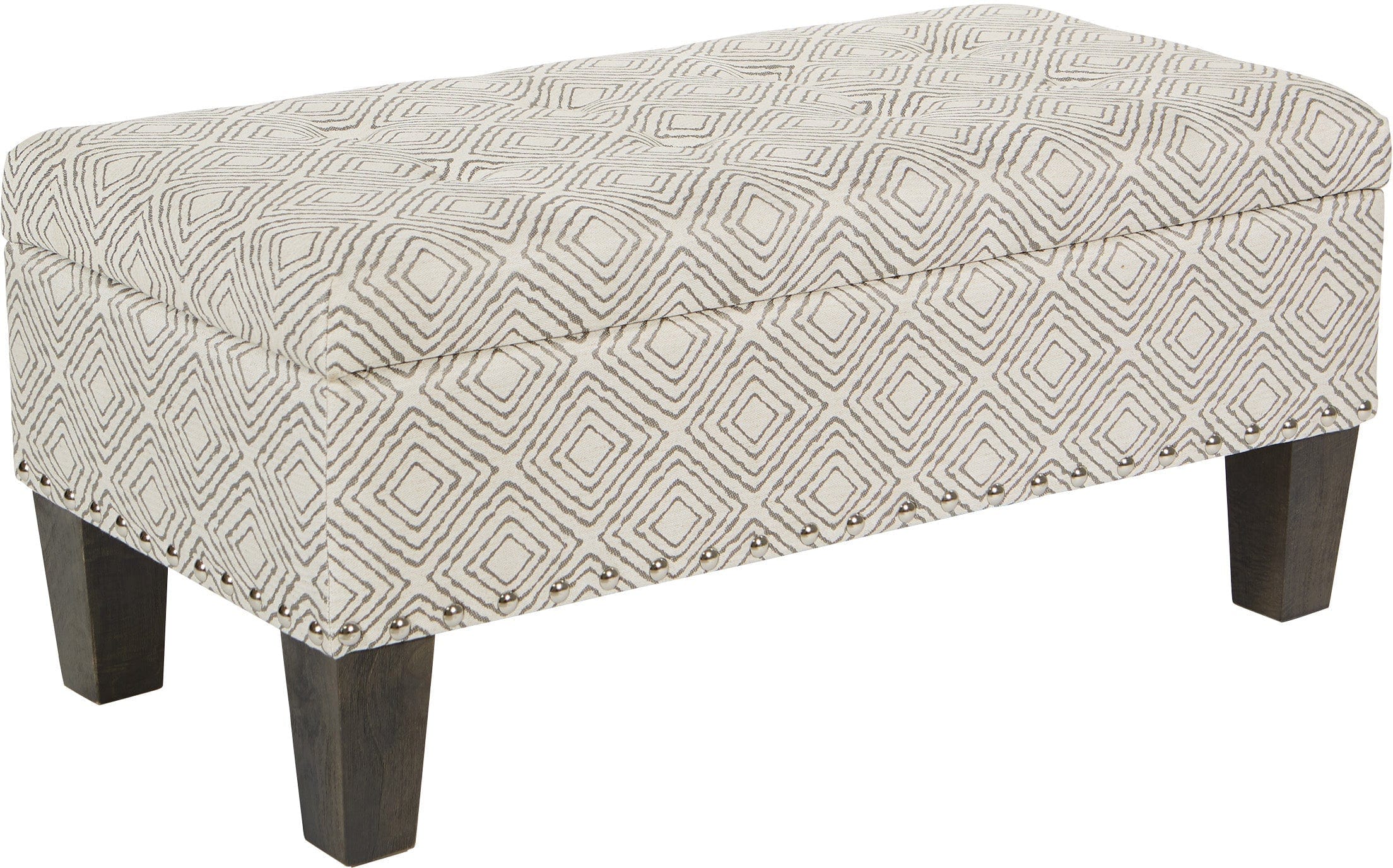 Office Star Clement Storage Bench [SB568] - Image 8