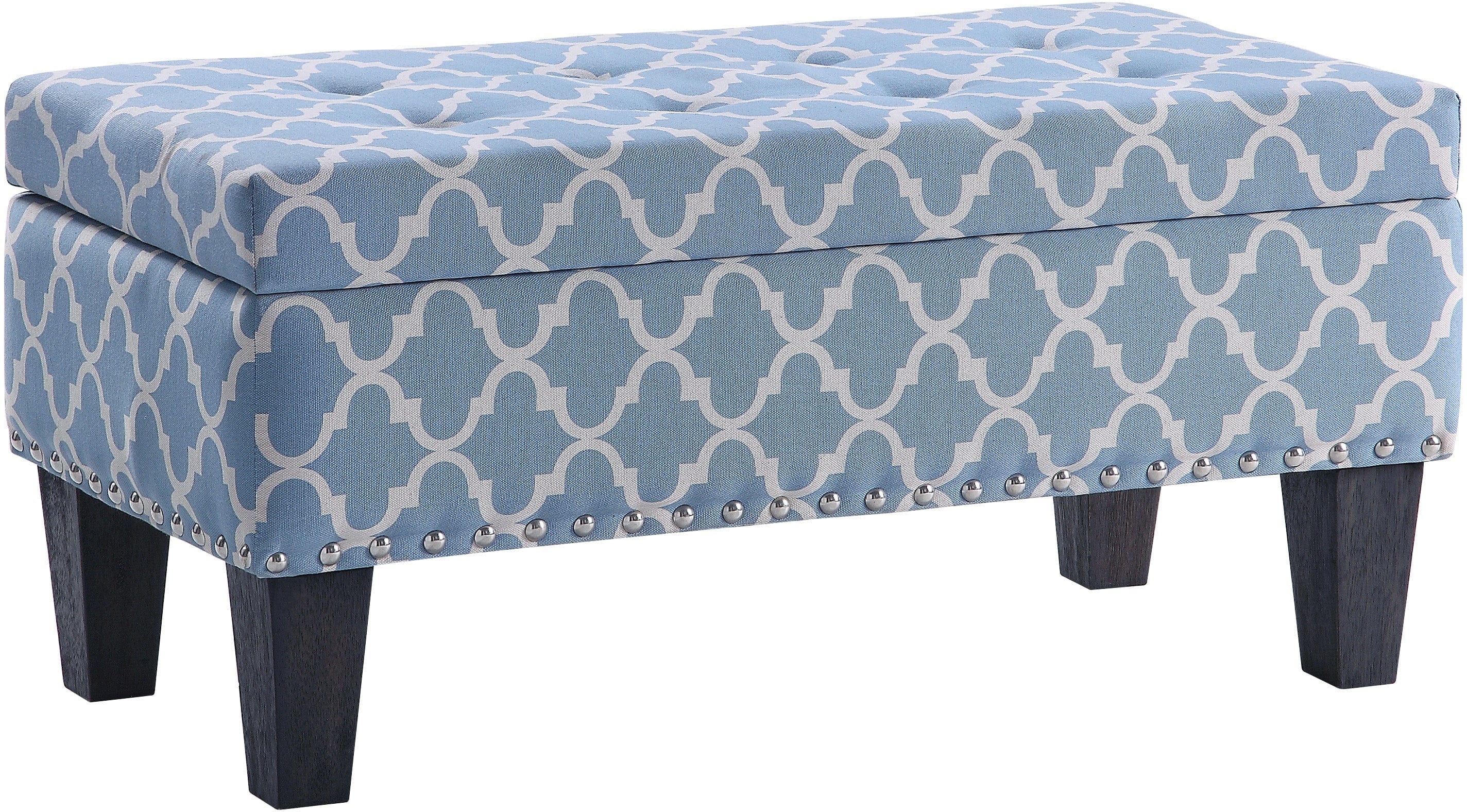 Office Star Clement Storage Bench [SB568] - Image 9
